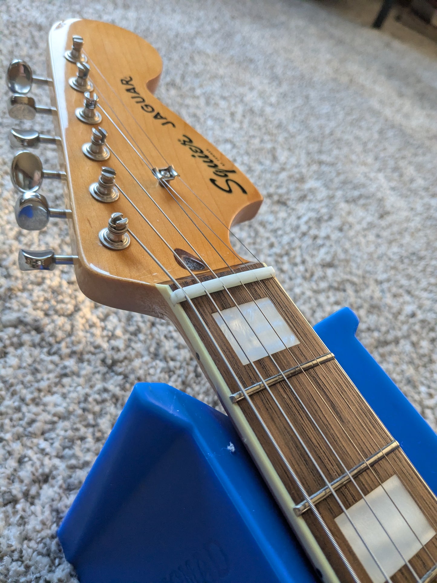 Squier Classic Vibe '70s Jaguar 2018 - Present - Black