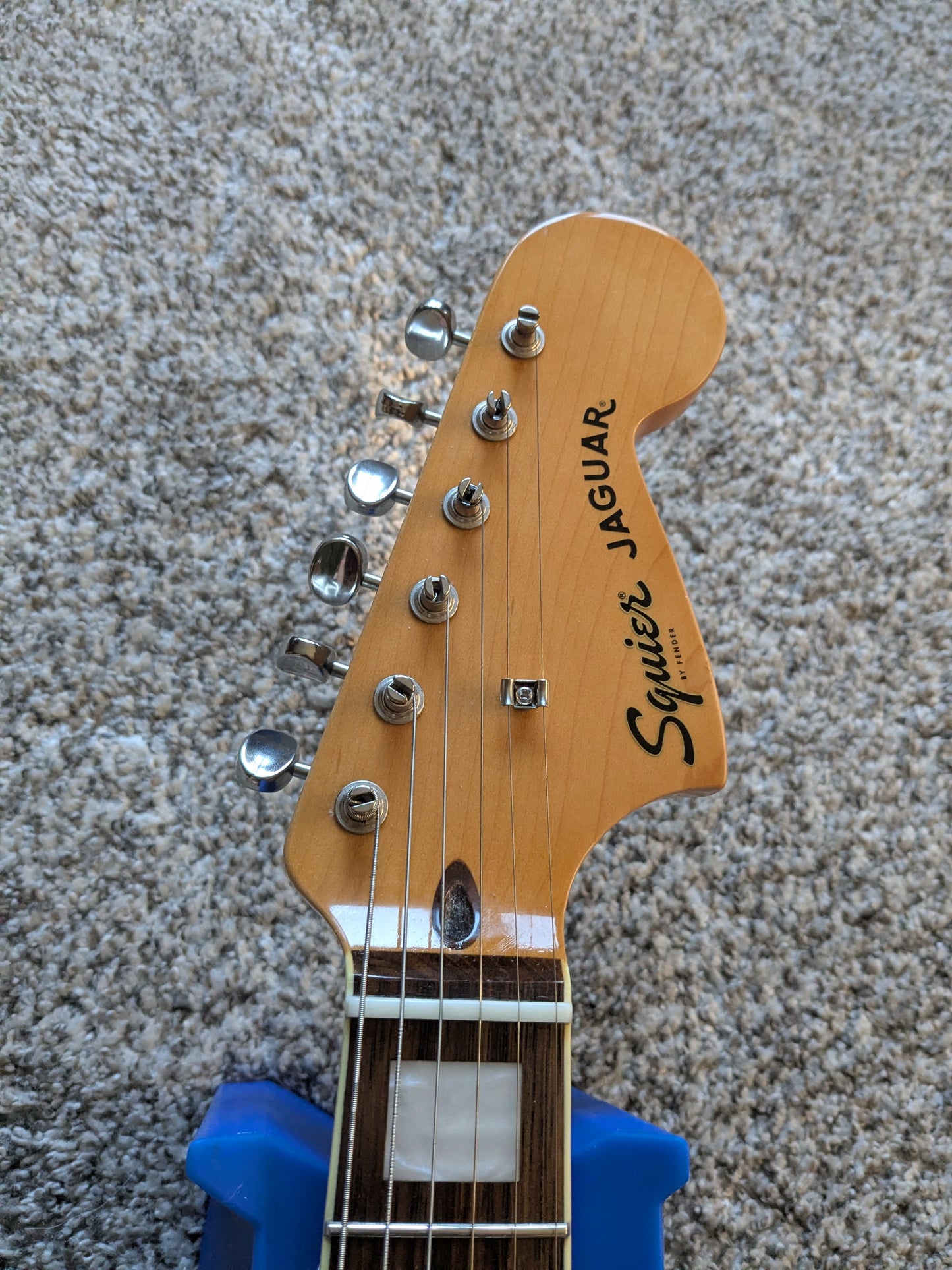 Squier Classic Vibe '70s Jaguar 2018 - Present - Black