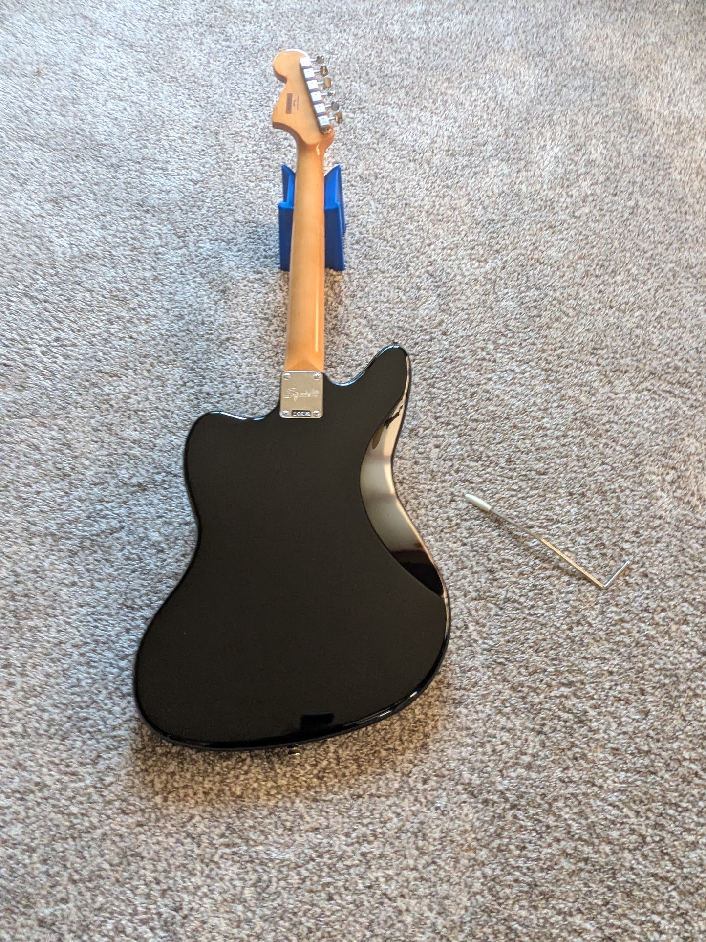 Squier Classic Vibe '70s Jaguar 2018 - Present - Black