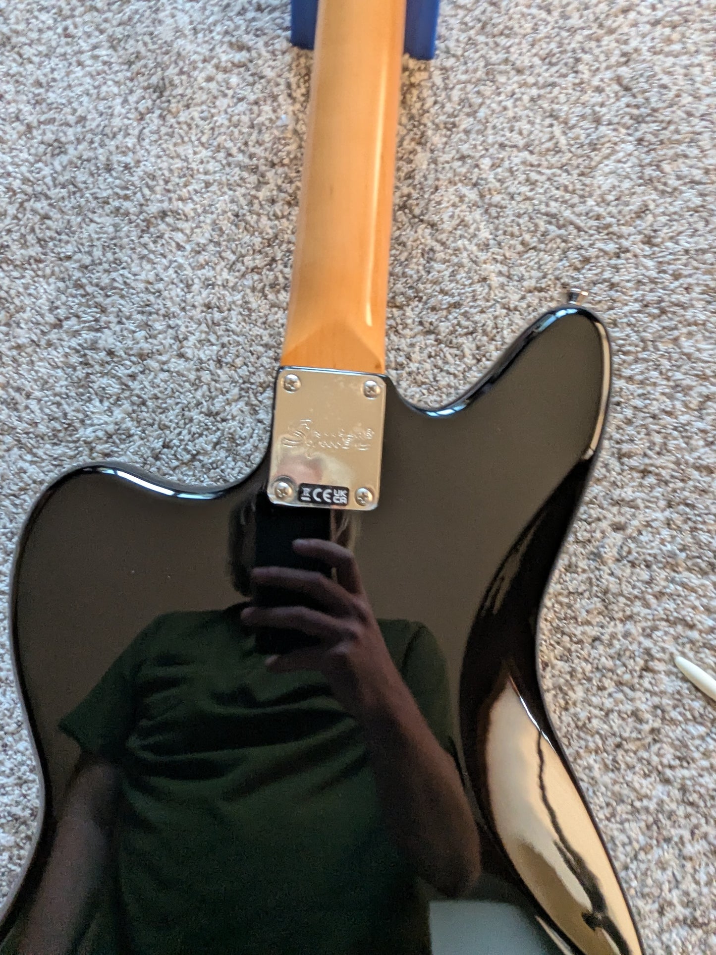 Squier Classic Vibe '70s Jaguar 2018 - Present - Black
