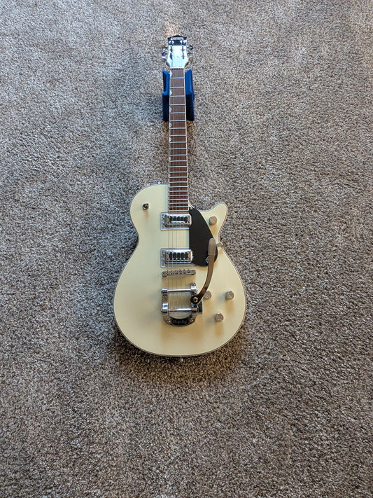 Gretsch G5230T Electromatic Jet FT with Bigsby 2025 - Present - Two-Tone Vintage White/ London Grey