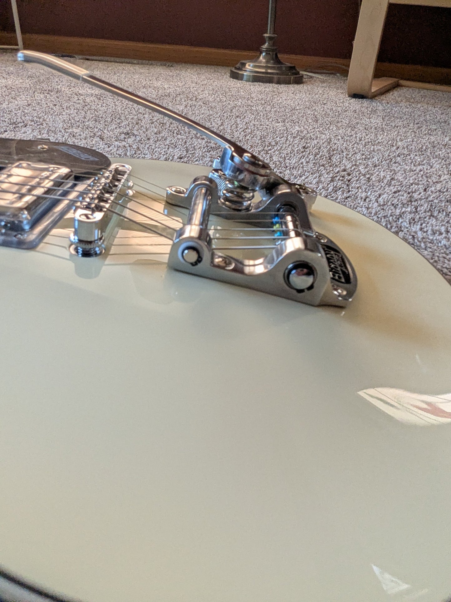Gretsch G5230T Electromatic Jet FT with Bigsby 2025 - Present - Two-Tone Vintage White/ London Grey