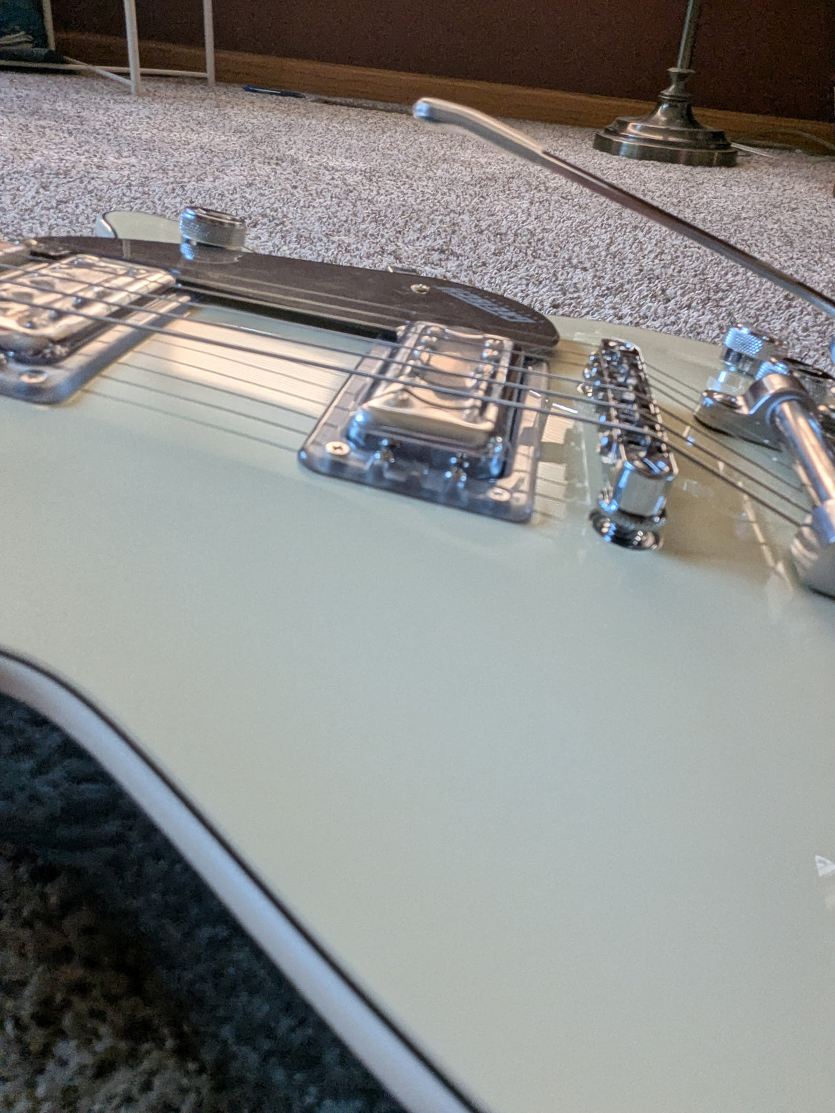 Gretsch G5230T Electromatic Jet FT with Bigsby 2025 - Present - Two-Tone Vintage White/ London Grey