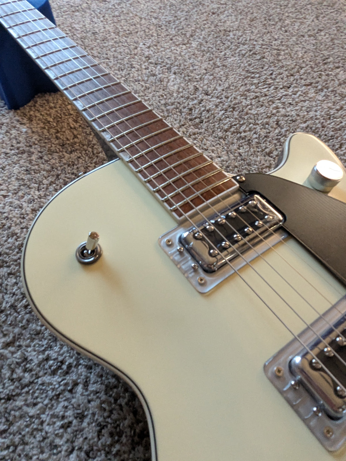 Gretsch G5230T Electromatic Jet FT with Bigsby 2025 - Present - Two-Tone Vintage White/ London Grey