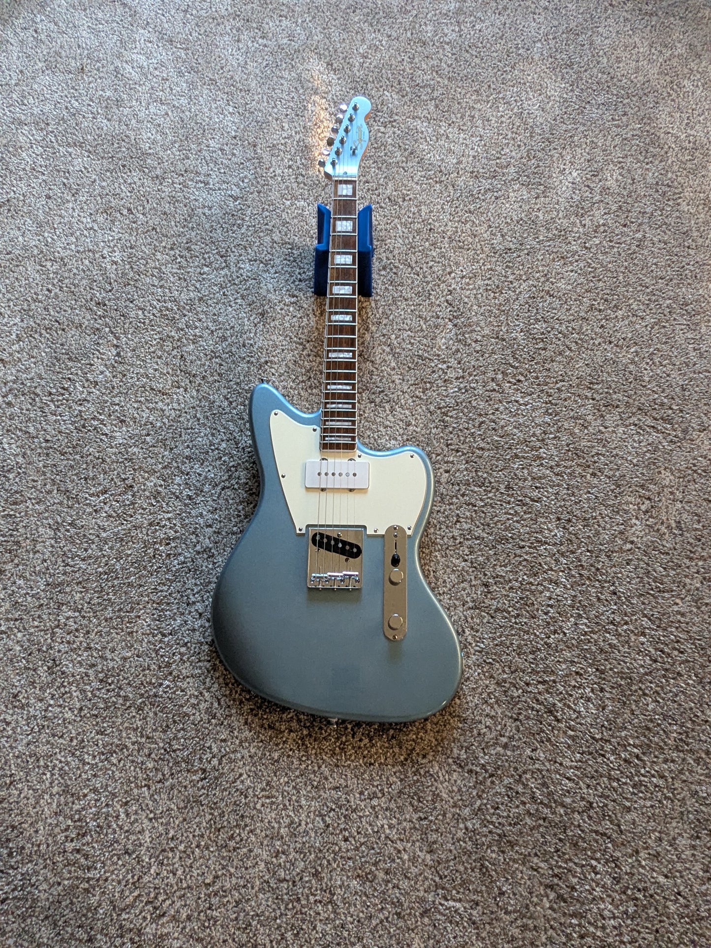 Squier Paranormal Offset Telecaster SJ 2024 - Ice Blue Metallic