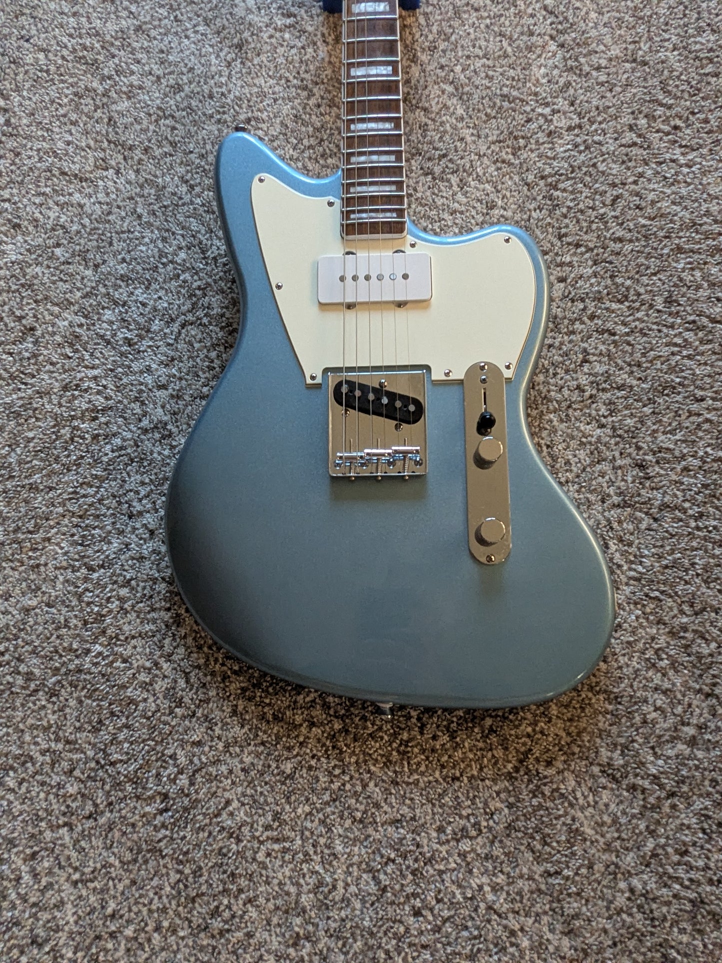 Squier Paranormal Offset Telecaster SJ 2024 - Ice Blue Metallic