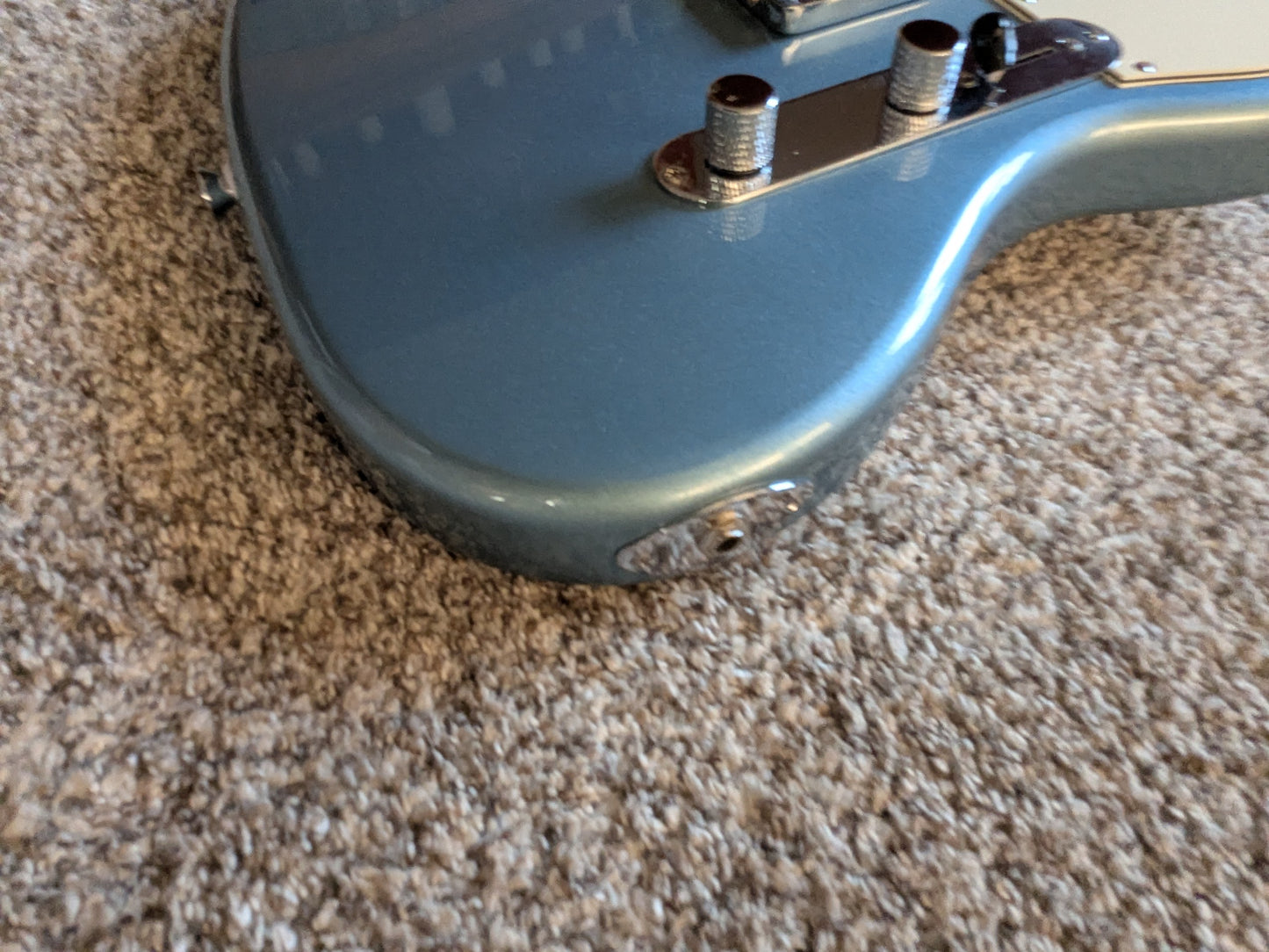 Squier Paranormal Offset Telecaster SJ 2024 - Ice Blue Metallic