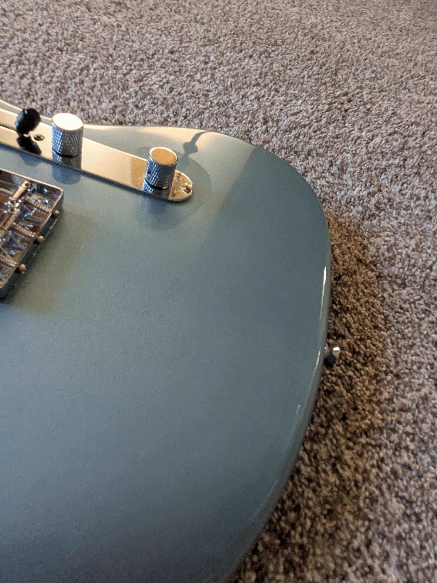 Squier Paranormal Offset Telecaster SJ 2024 - Ice Blue Metallic
