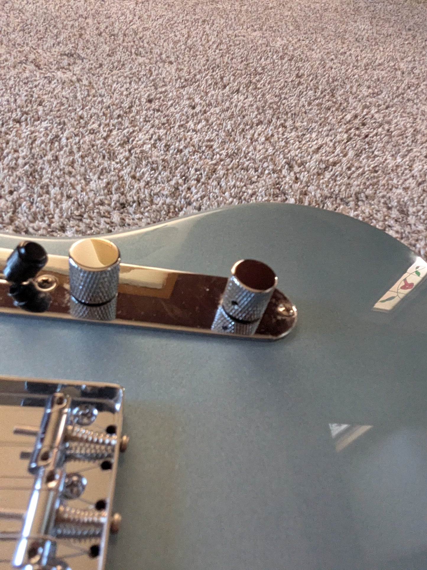 Squier Paranormal Offset Telecaster SJ 2024 - Ice Blue Metallic