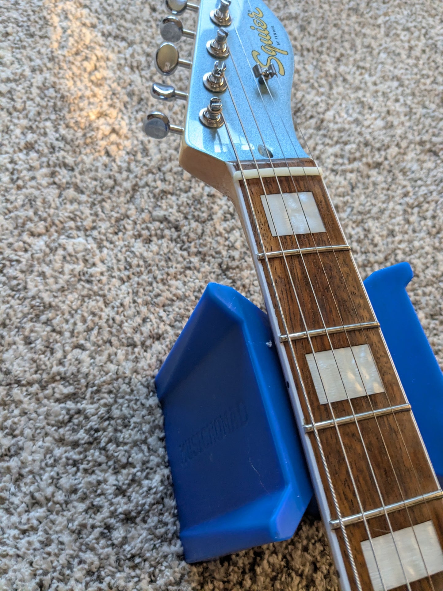 Squier Paranormal Offset Telecaster SJ 2024 - Ice Blue Metallic