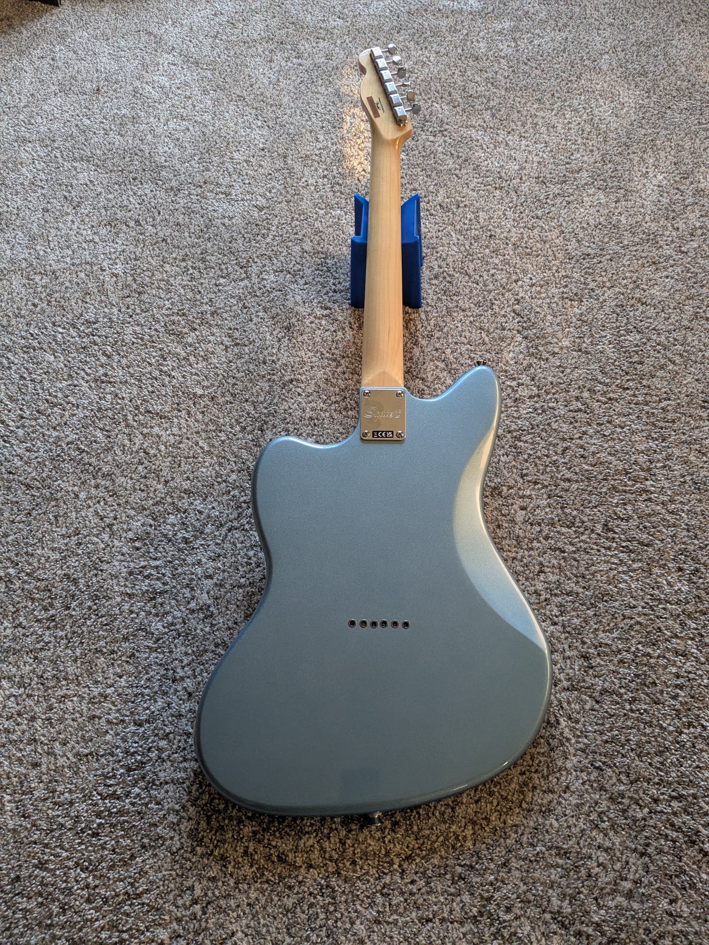 Squier Paranormal Offset Telecaster SJ 2024 - Ice Blue Metallic