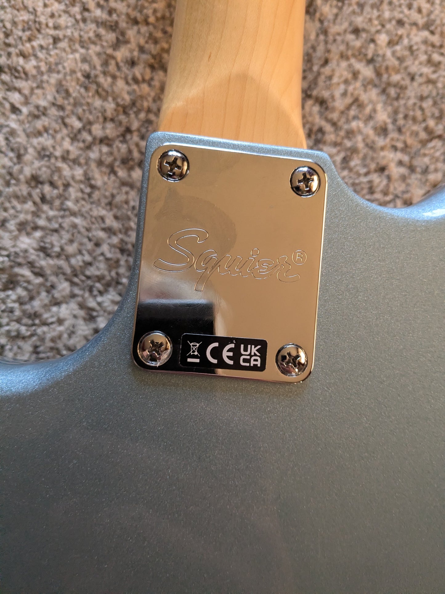 Squier Paranormal Offset Telecaster SJ 2024 - Ice Blue Metallic