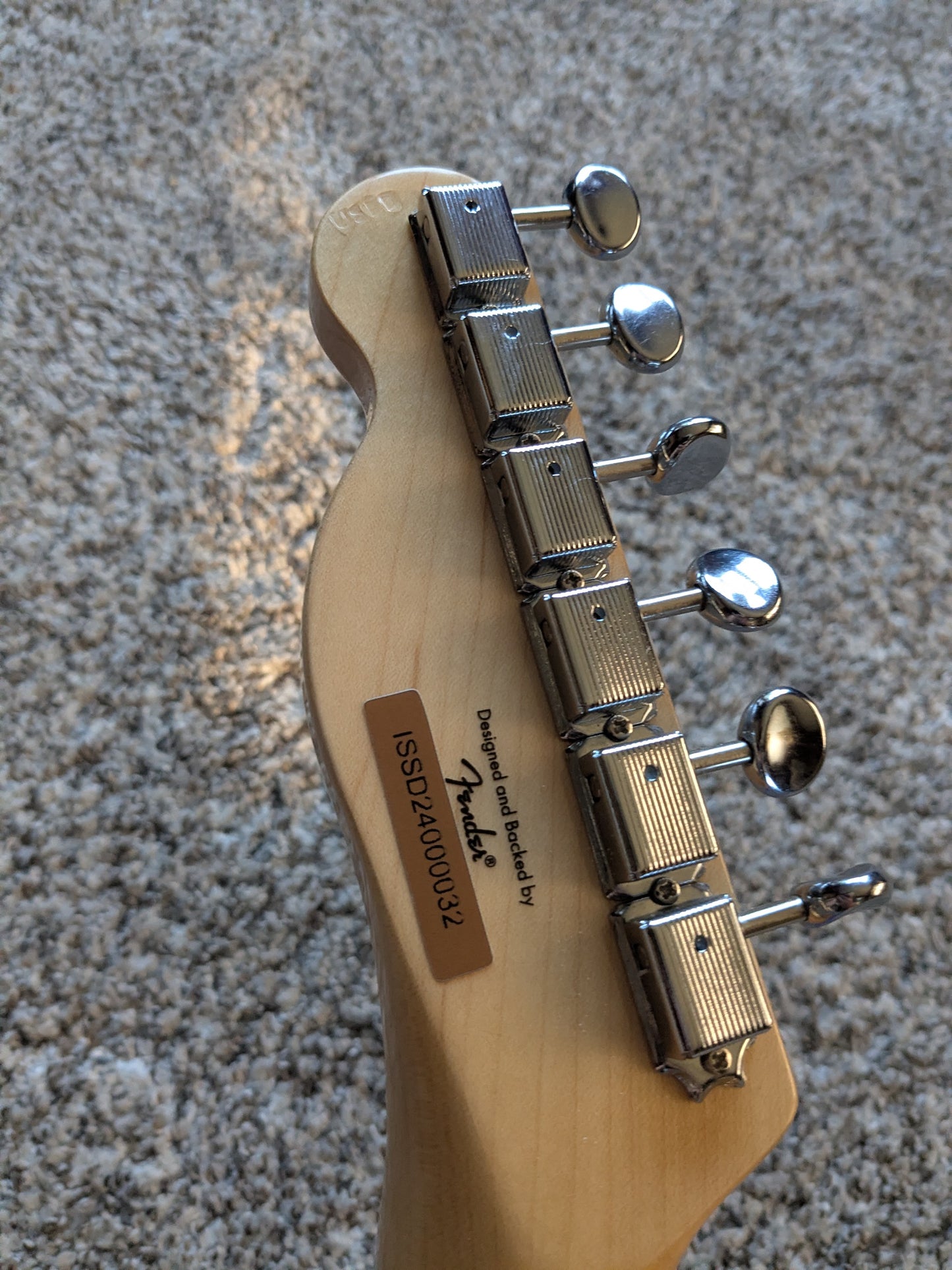 Squier Paranormal Offset Telecaster SJ 2024 - Ice Blue Metallic