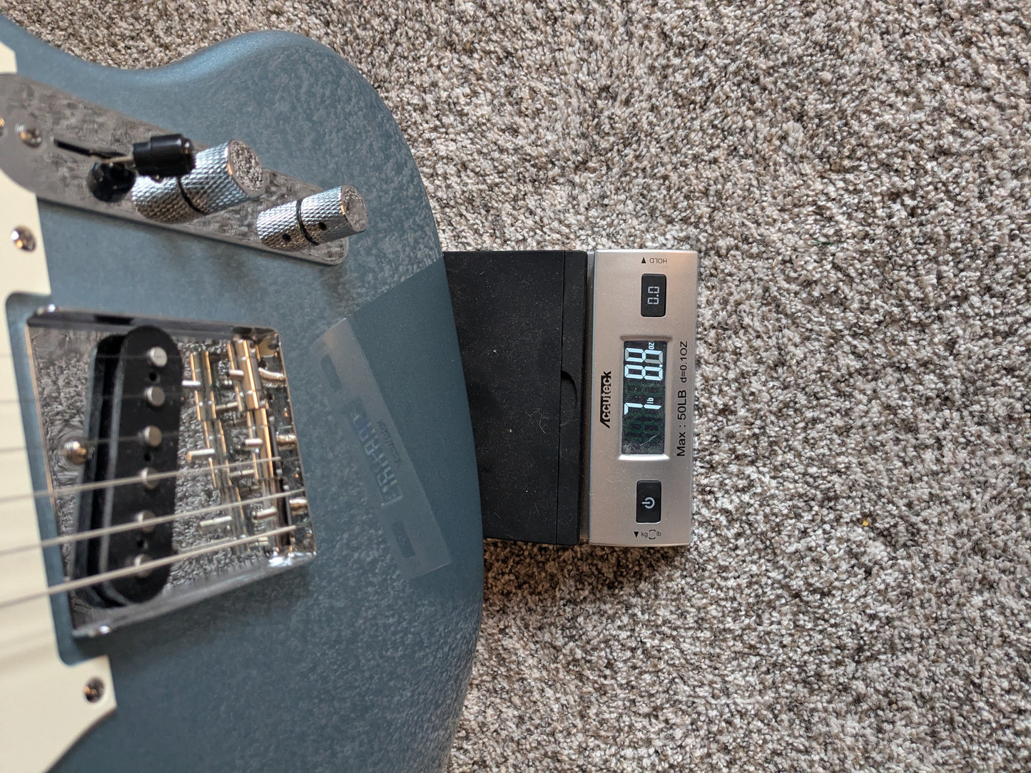 Squier Paranormal Offset Telecaster SJ 2024 - Ice Blue Metallic