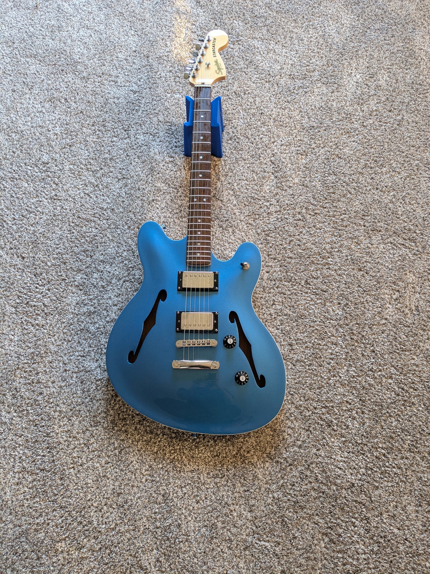 Squier Affinity Starcaster Deluxe 2024 - Present - Lake Placid Blue