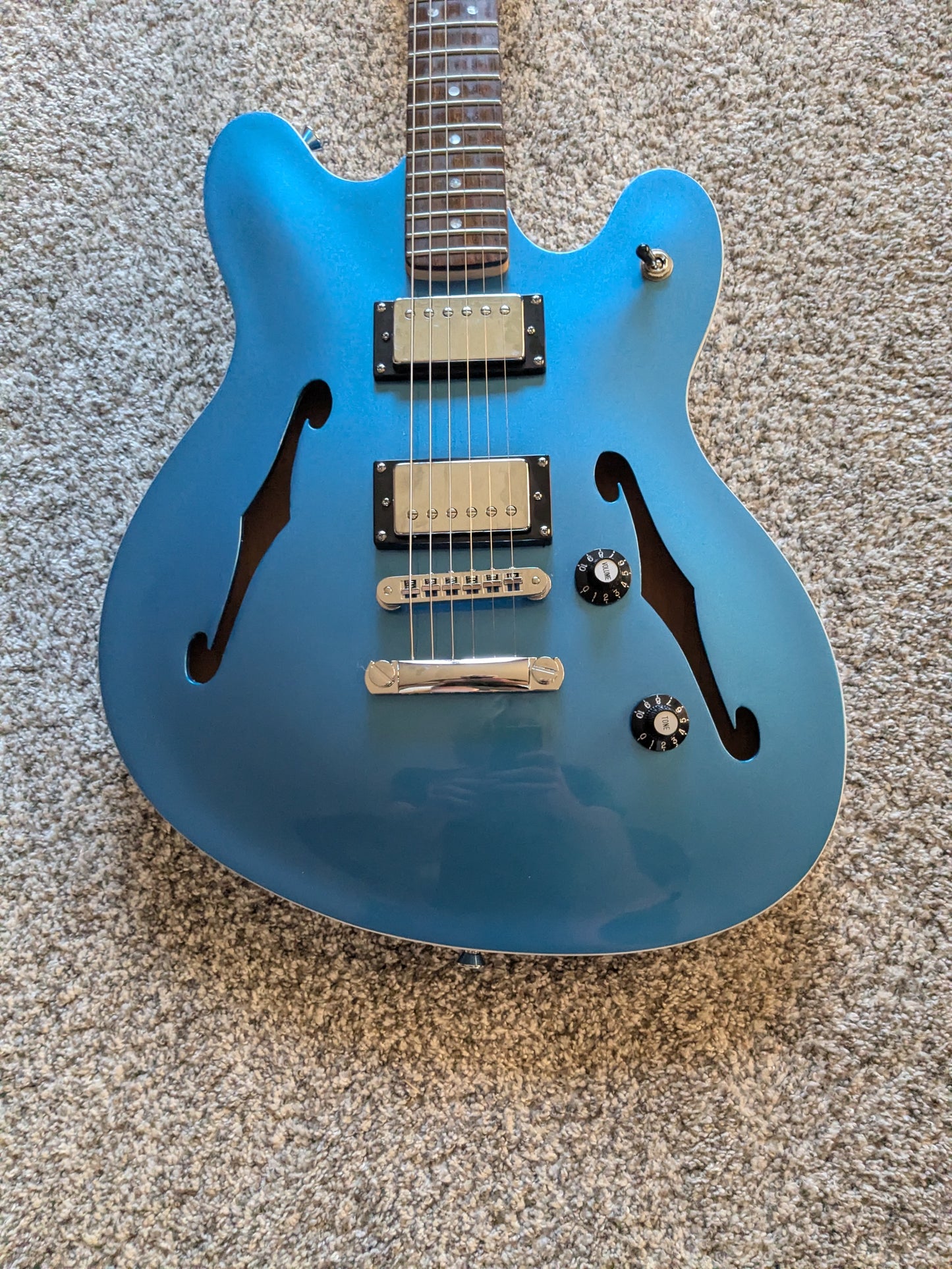 Squier Affinity Starcaster Deluxe 2024 - Present - Lake Placid Blue