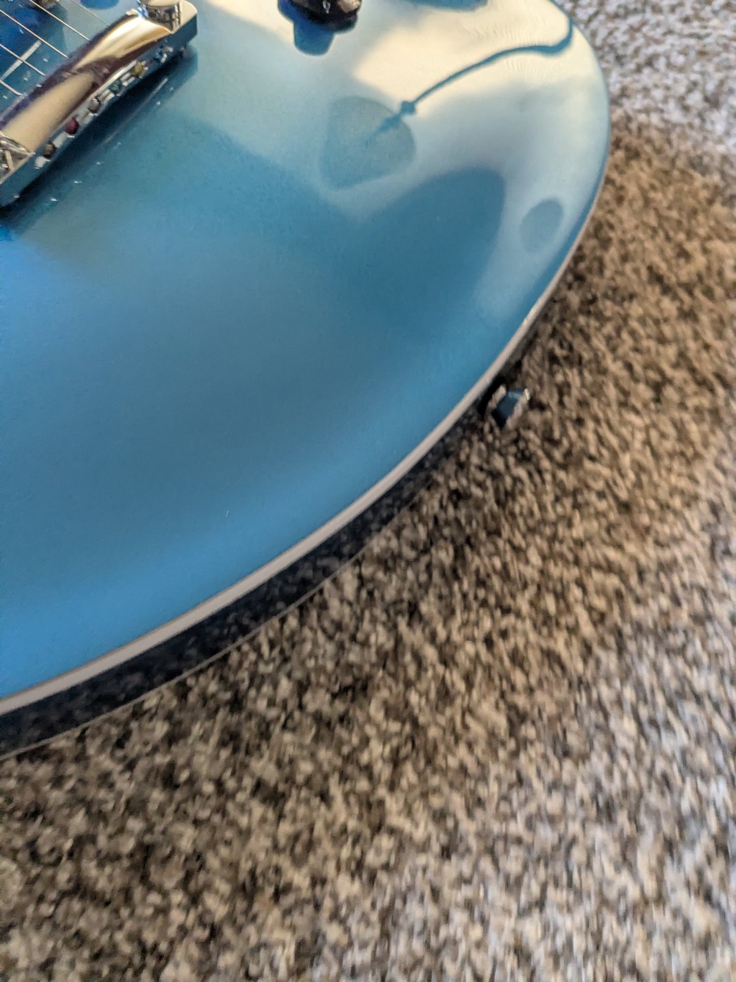 Squier Affinity Starcaster Deluxe 2024 - Present - Lake Placid Blue