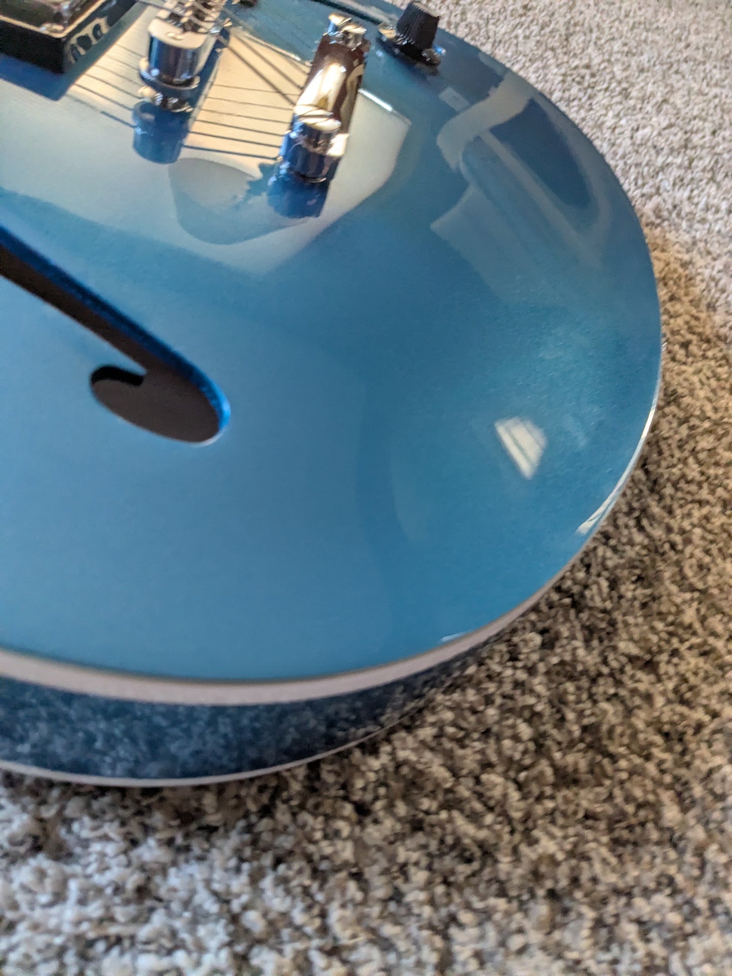 Squier Affinity Starcaster Deluxe 2024 - Present - Lake Placid Blue