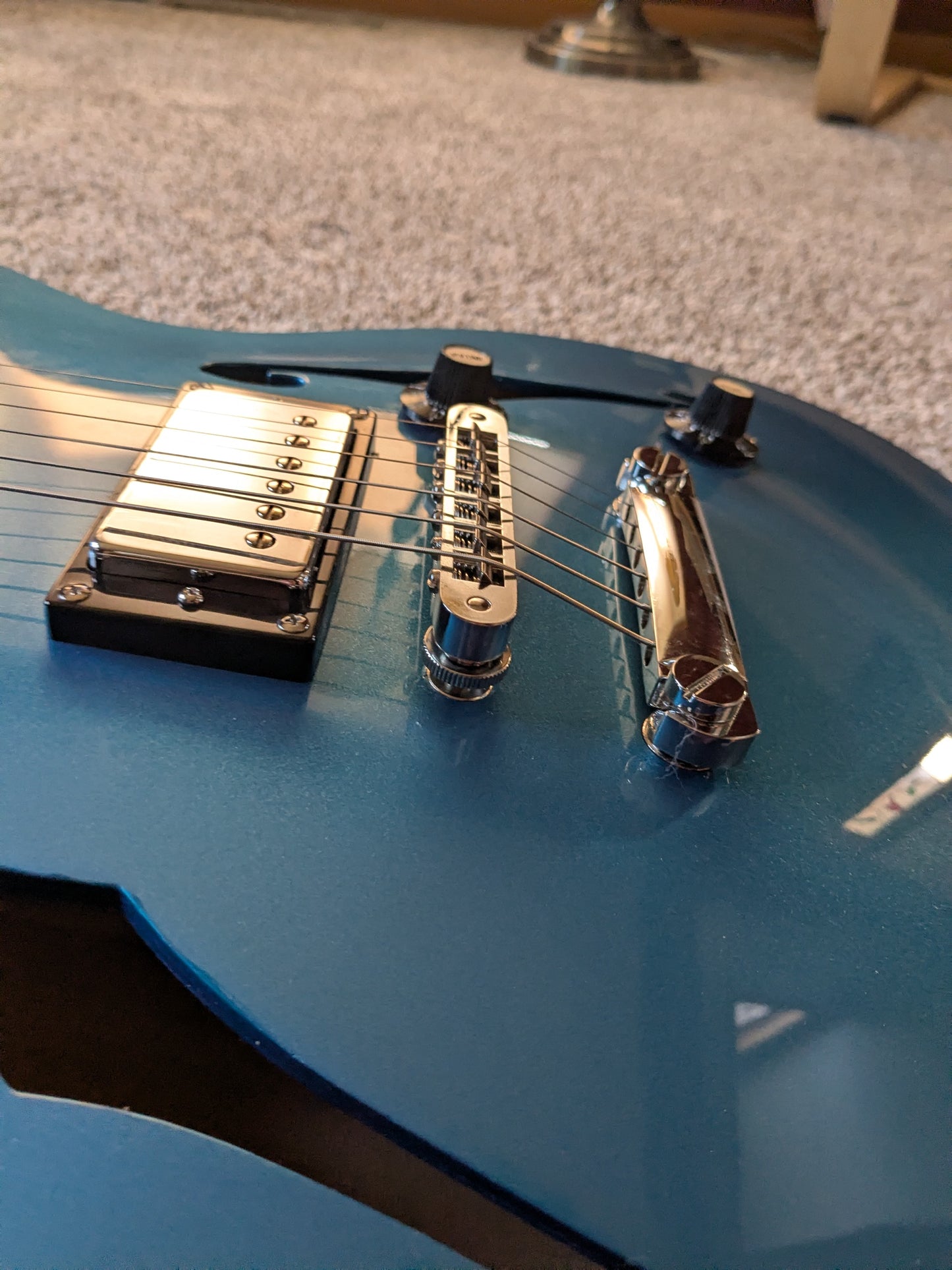 Squier Affinity Starcaster Deluxe 2024 - Present - Lake Placid Blue