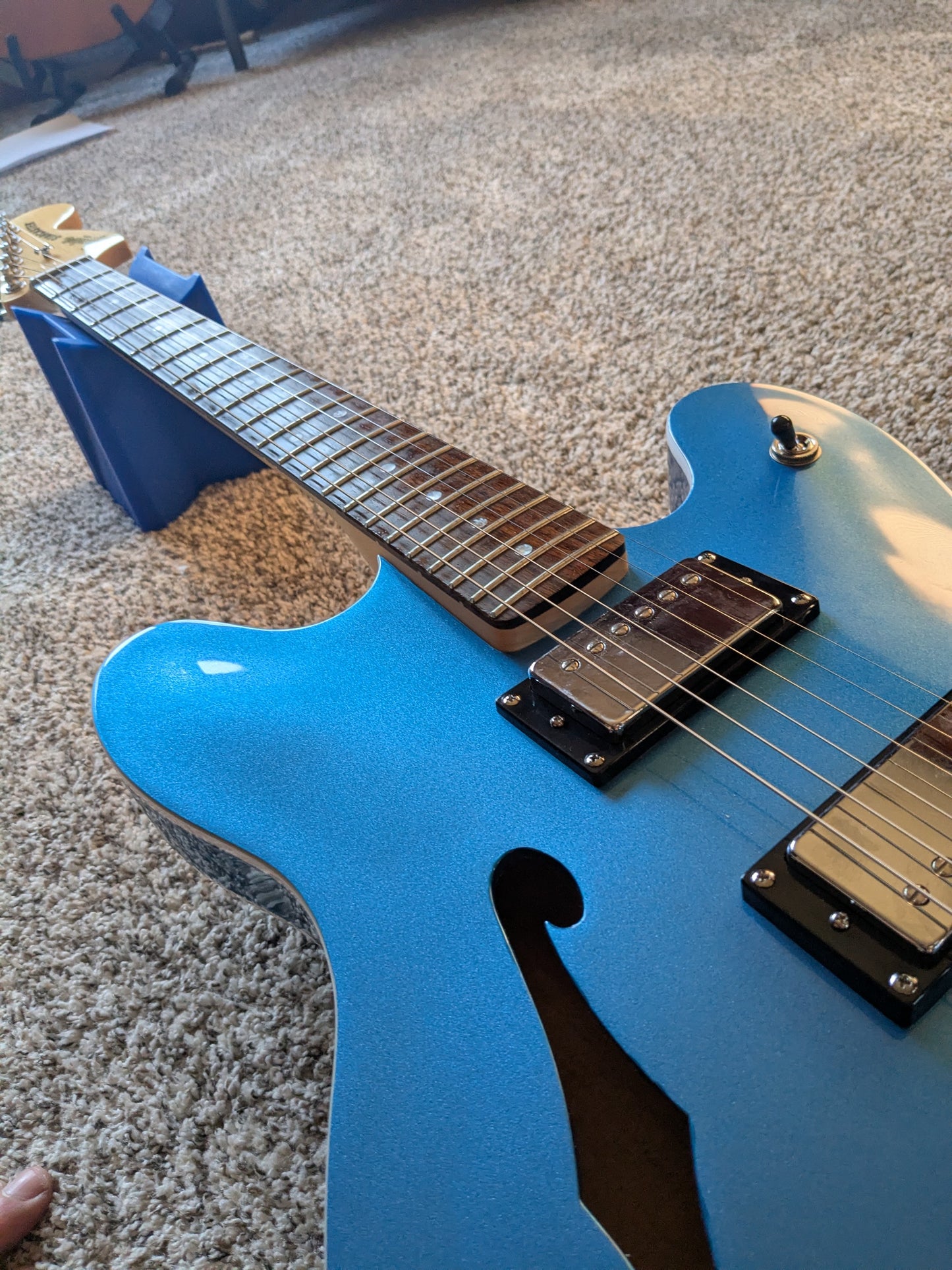 Squier Affinity Starcaster Deluxe 2024 - Present - Lake Placid Blue