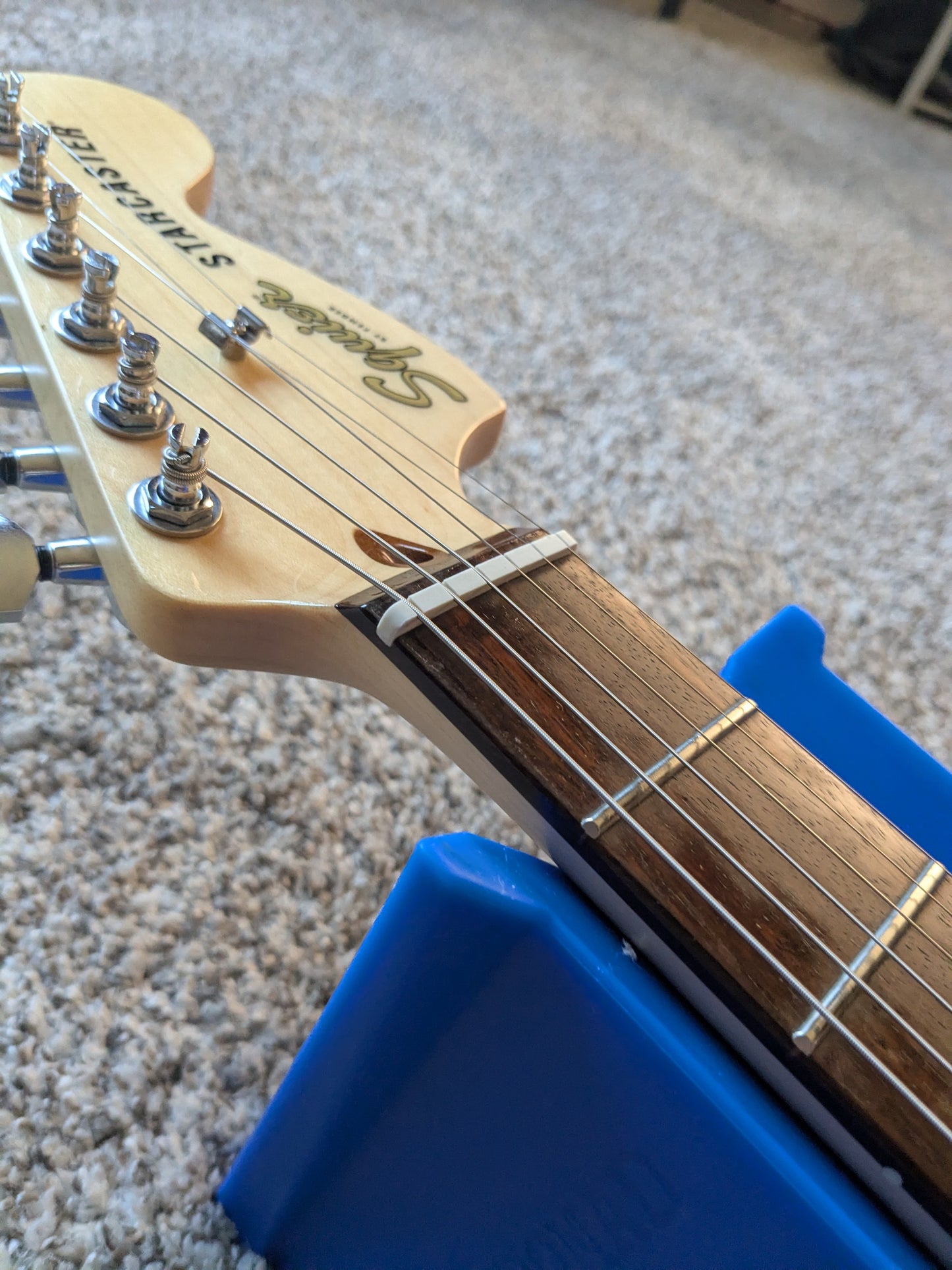 Squier Affinity Starcaster Deluxe 2024 - Present - Lake Placid Blue