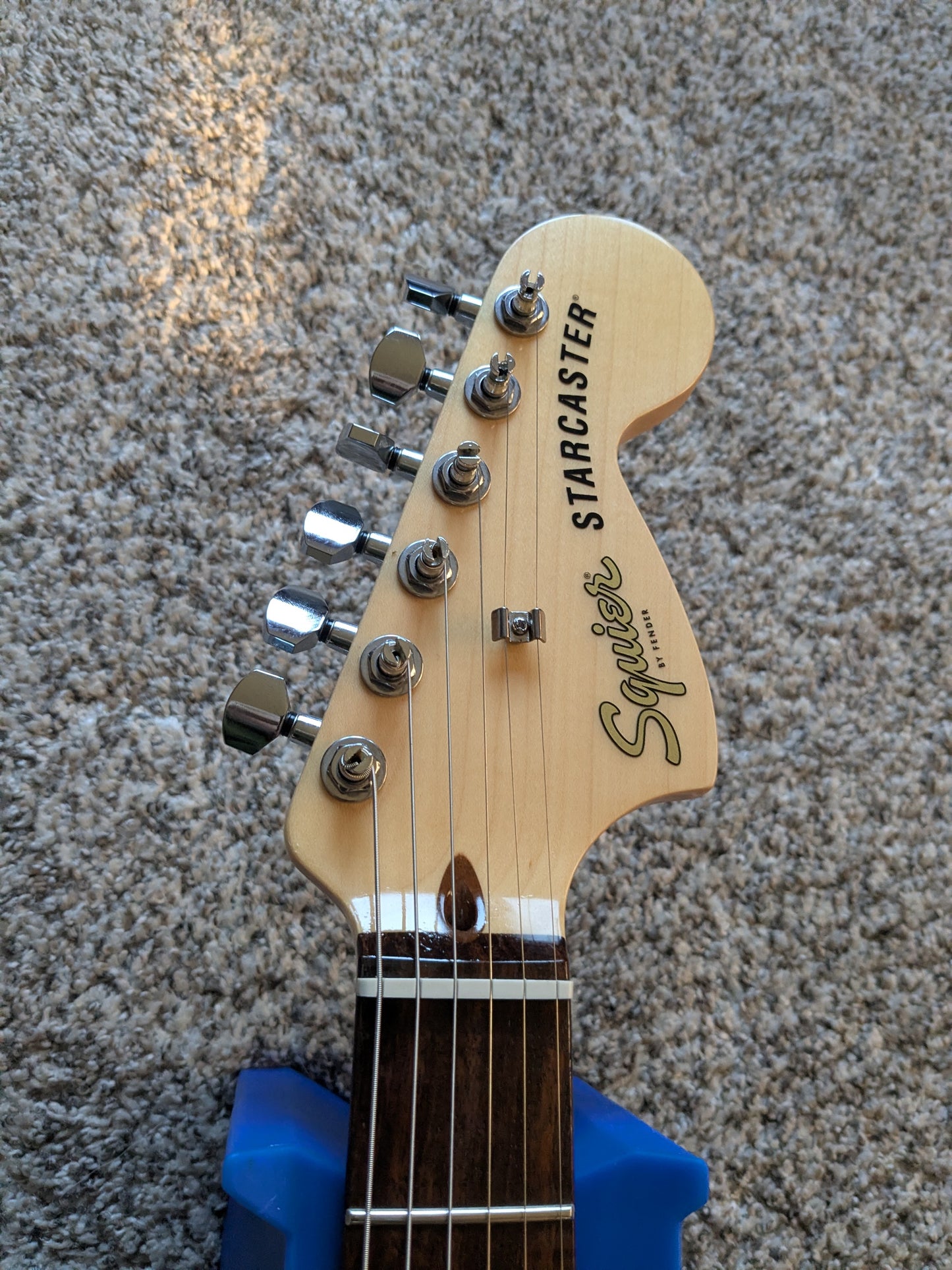 Squier Affinity Starcaster Deluxe 2024 - Present - Lake Placid Blue