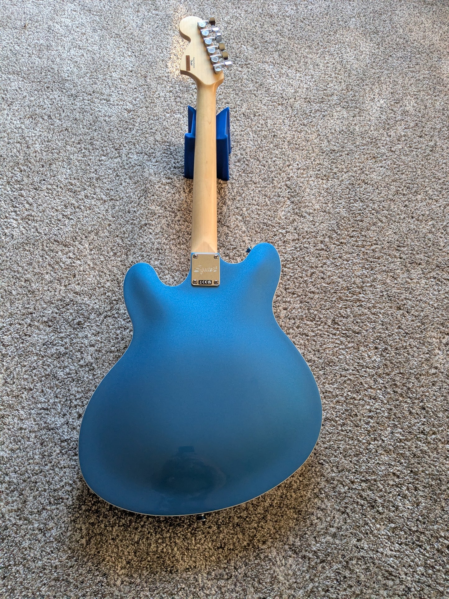 Squier Affinity Starcaster Deluxe 2024 - Present - Lake Placid Blue