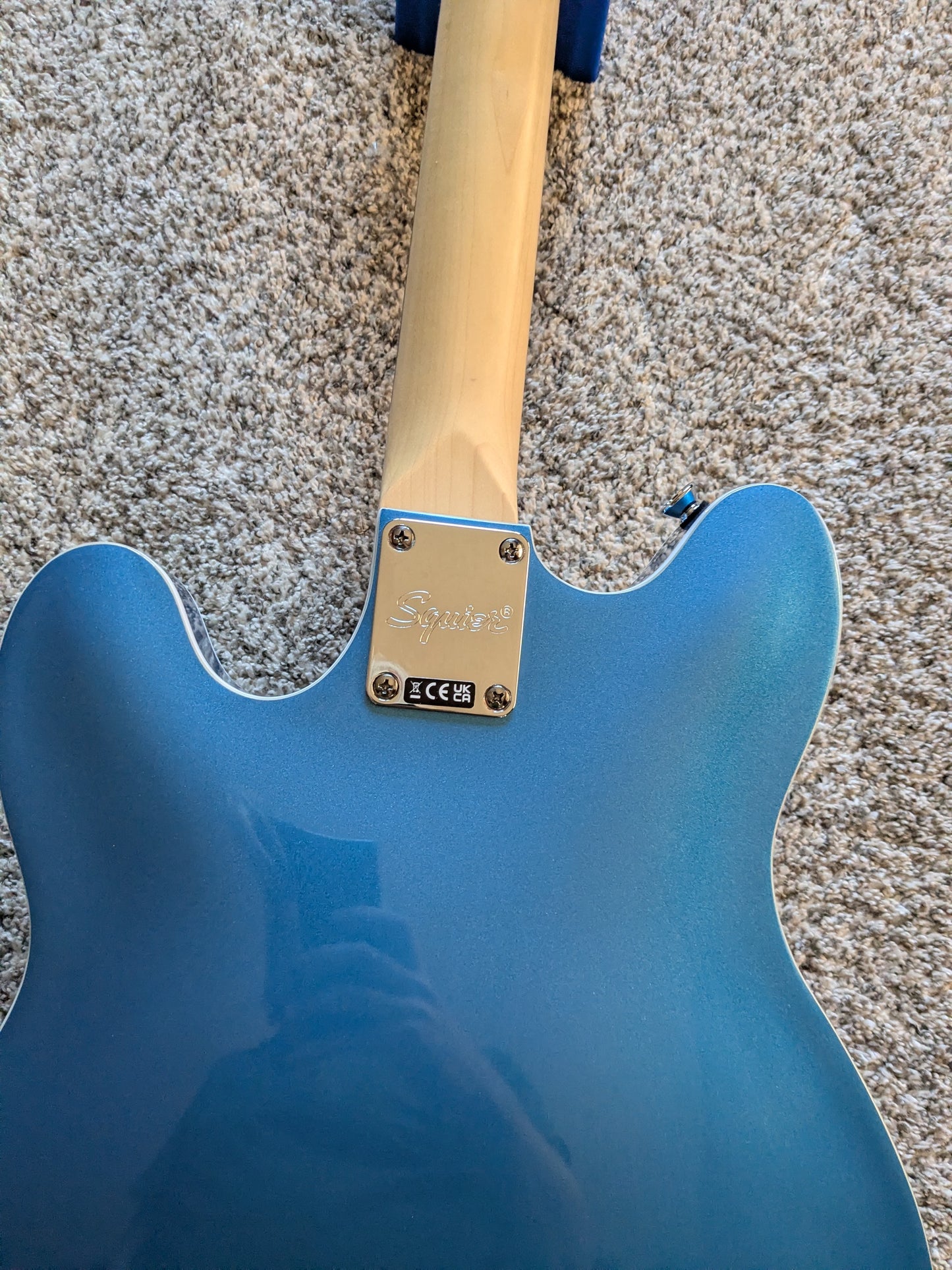 Squier Affinity Starcaster Deluxe 2024 - Present - Lake Placid Blue