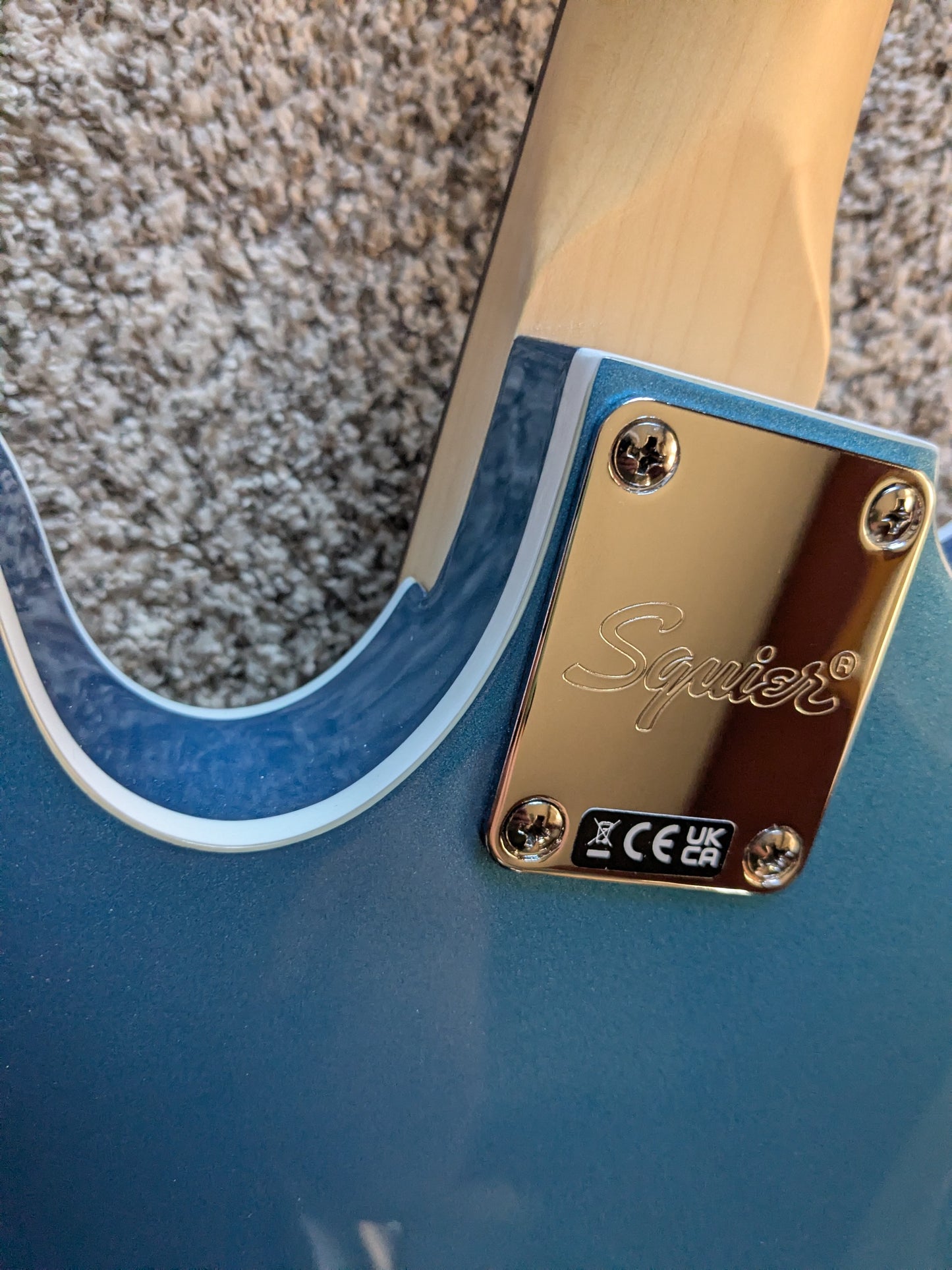 Squier Affinity Starcaster Deluxe 2024 - Present - Lake Placid Blue
