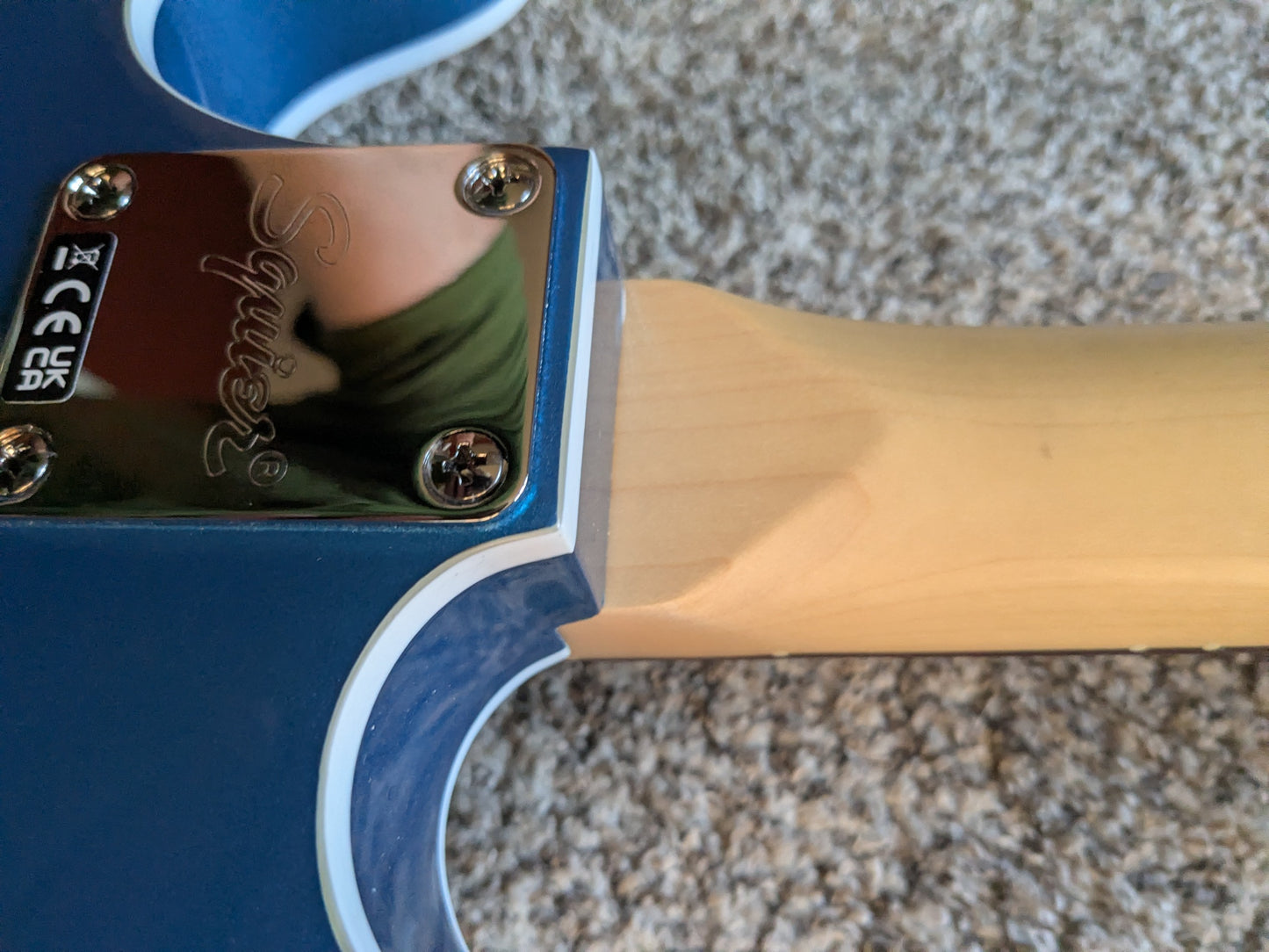 Squier Affinity Starcaster Deluxe 2024 - Present - Lake Placid Blue