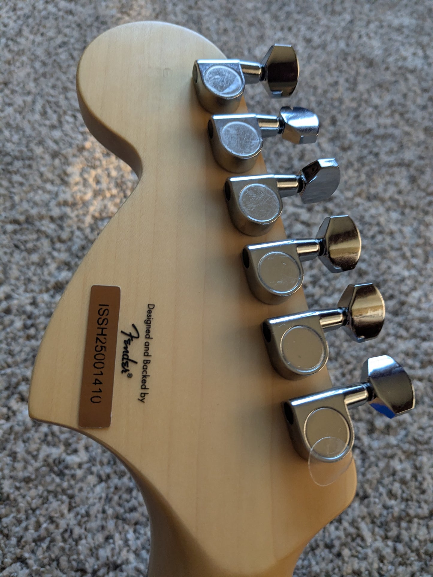 Squier Affinity Starcaster Deluxe 2024 - Present - Lake Placid Blue
