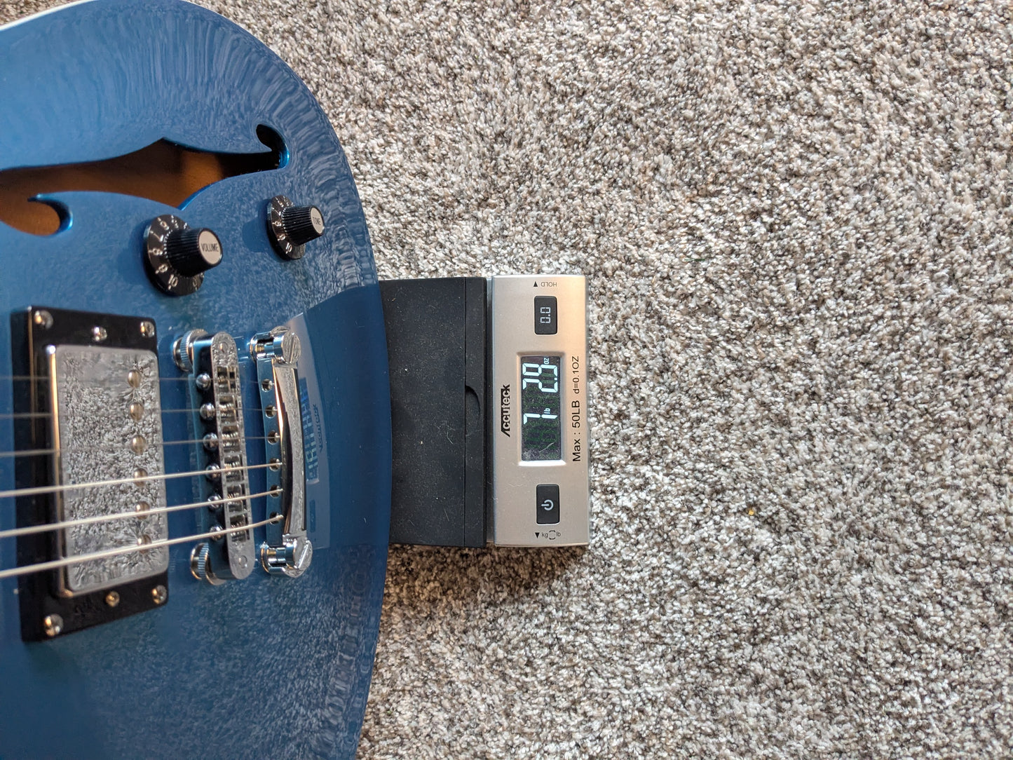 Squier Affinity Starcaster Deluxe 2024 - Present - Lake Placid Blue