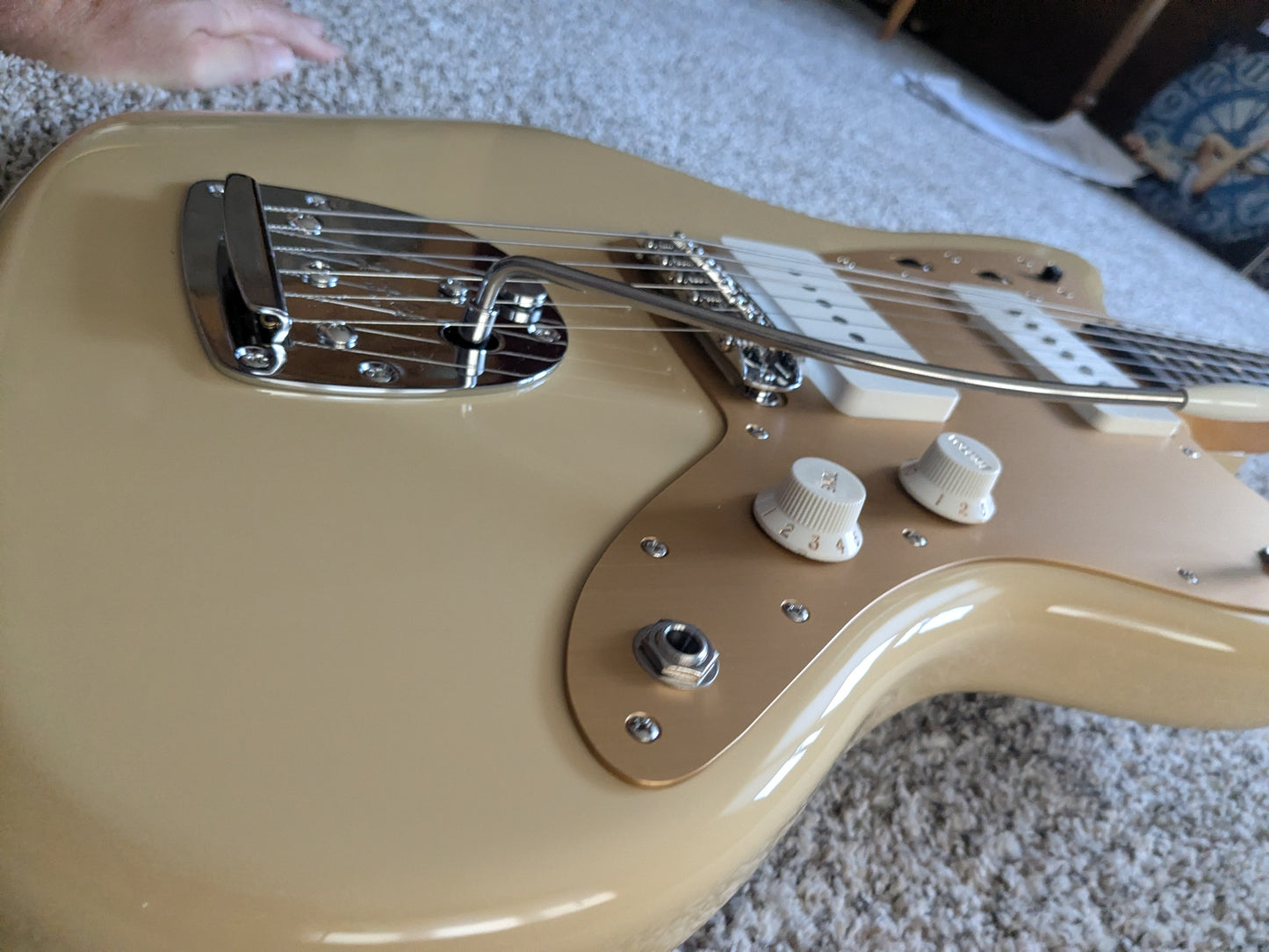 Fender Vintera II '50s Jazzmaster with Rosewood Fretboard 2023 - Present - Desert Sand