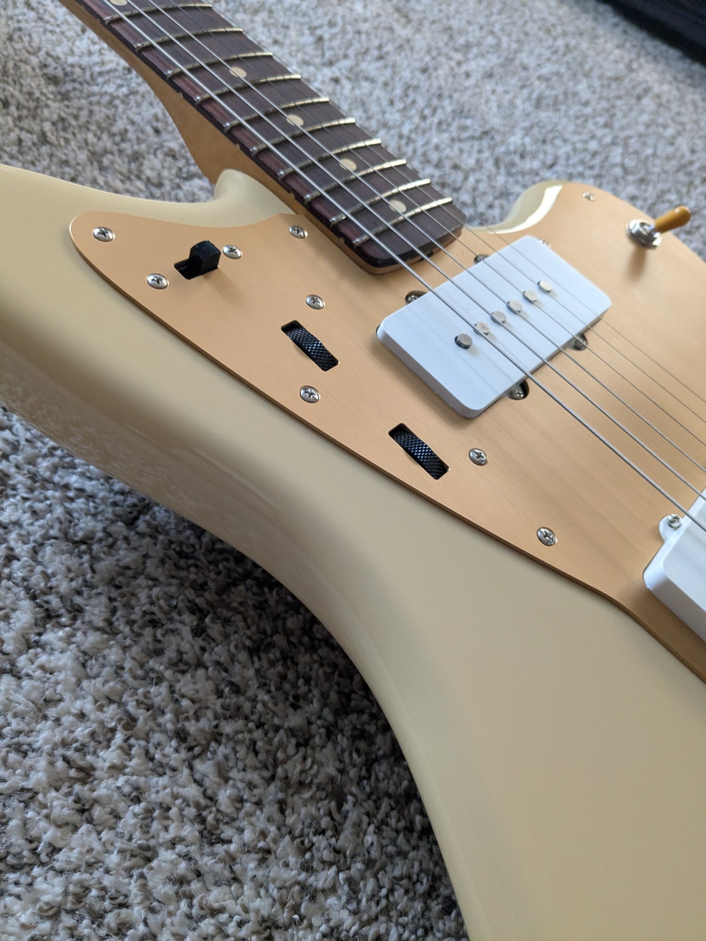 Fender Vintera II '50s Jazzmaster with Rosewood Fretboard 2023 - Present - Desert Sand