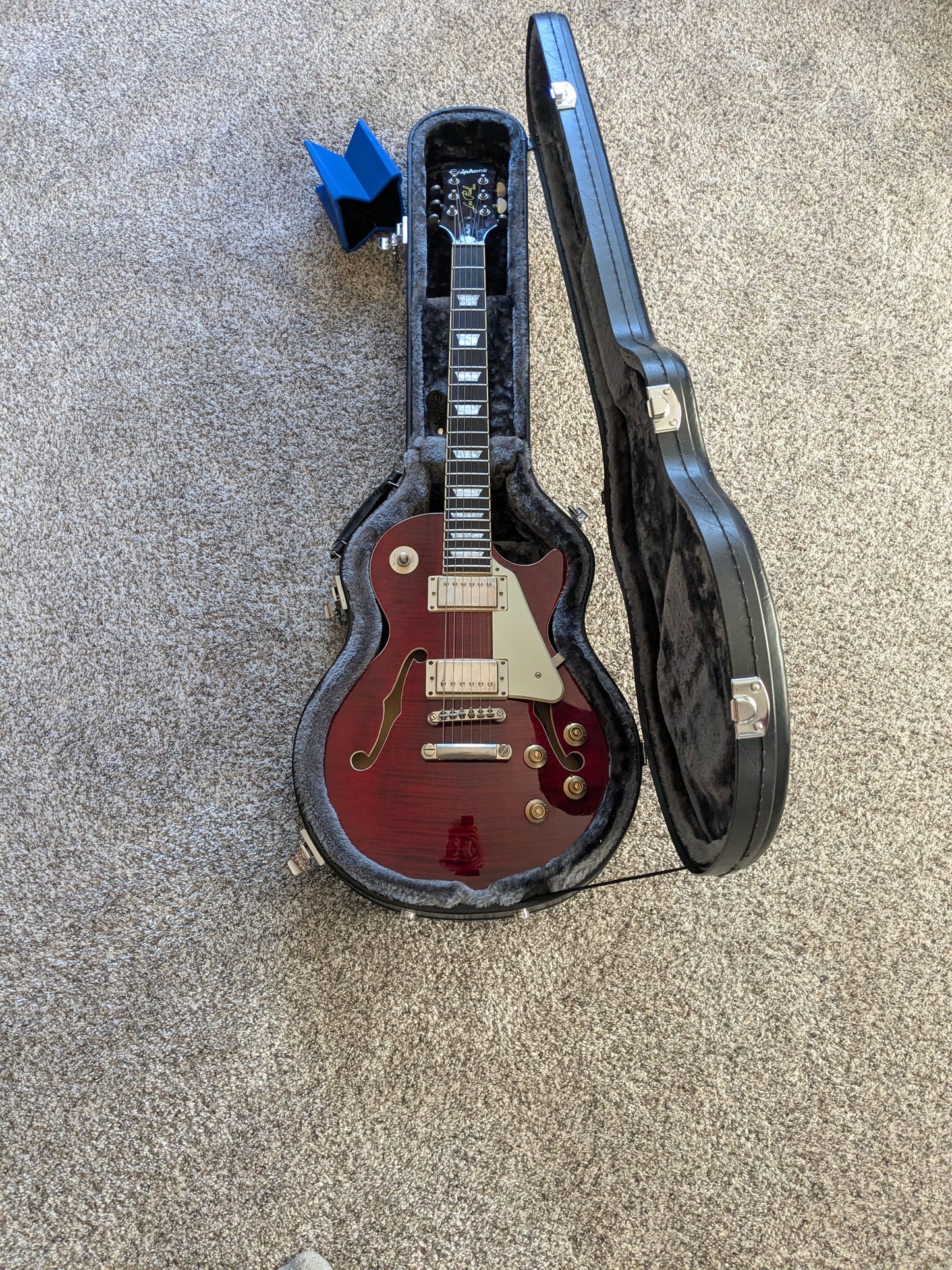 Epiphone Les Paul ES Pro 2016 - 2018 - Wine Red
