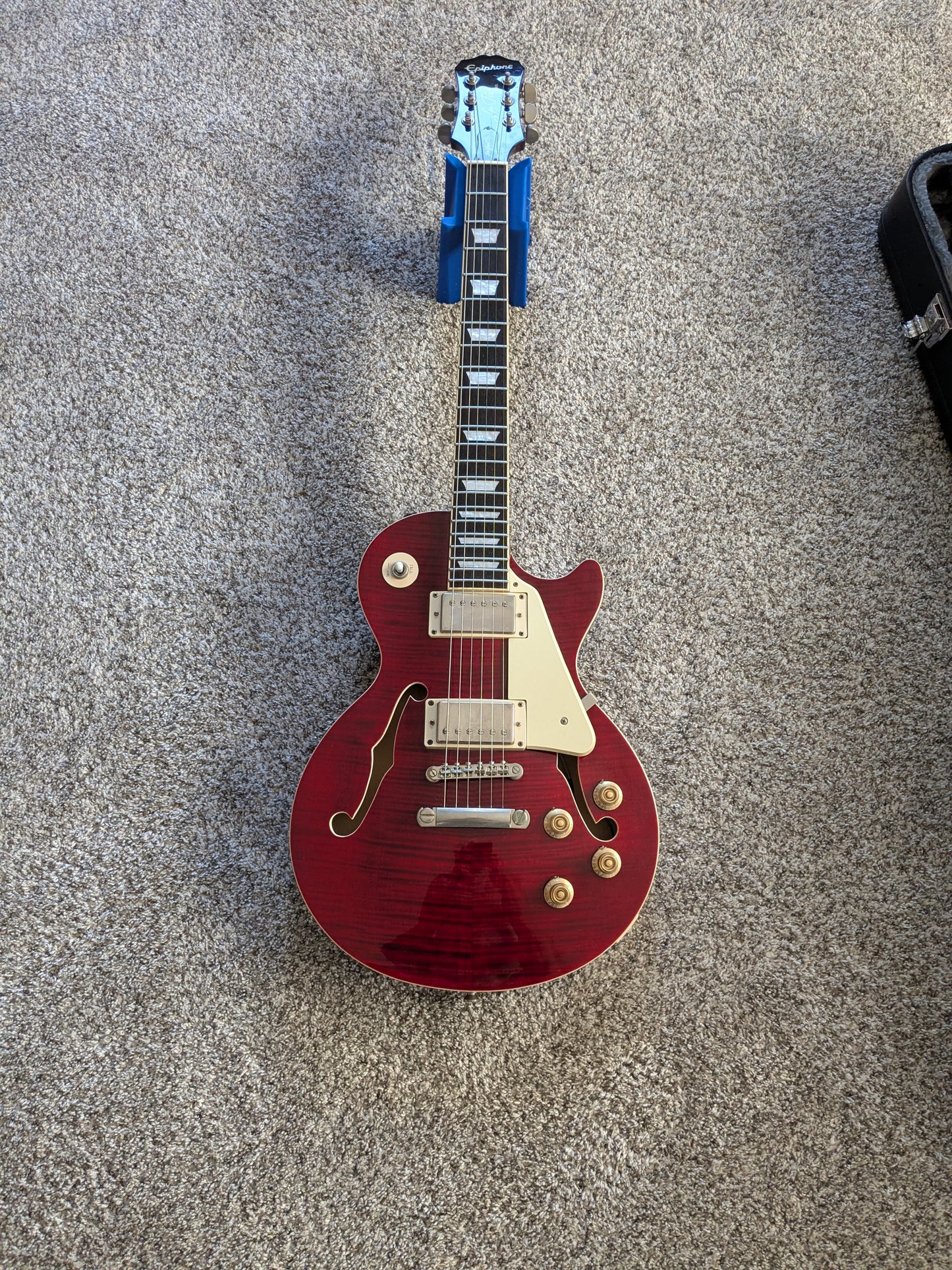 Epiphone Les Paul ES Pro 2016 - 2018 - Wine Red