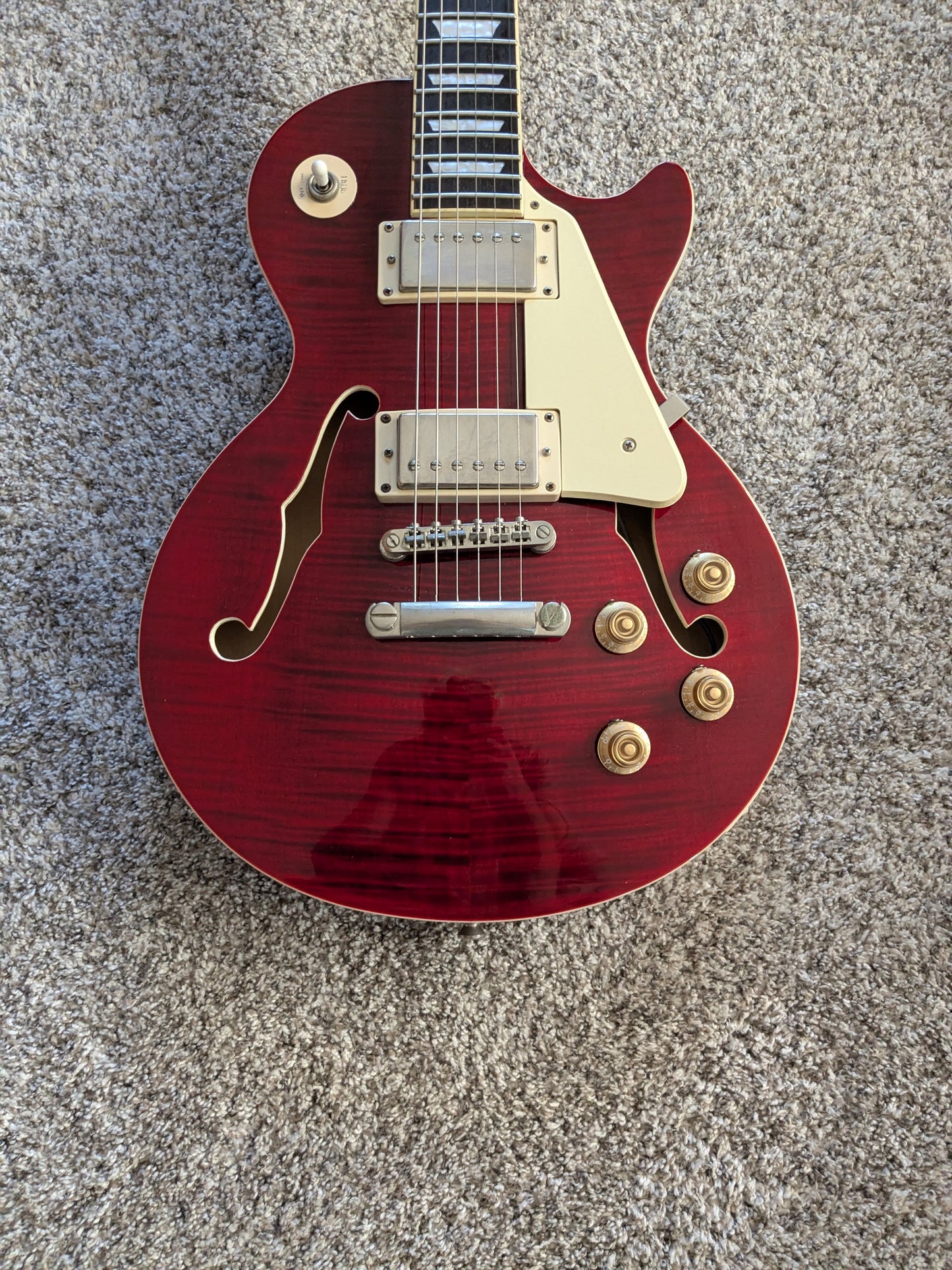 Epiphone Les Paul ES Pro 2016 - 2018 - Wine Red