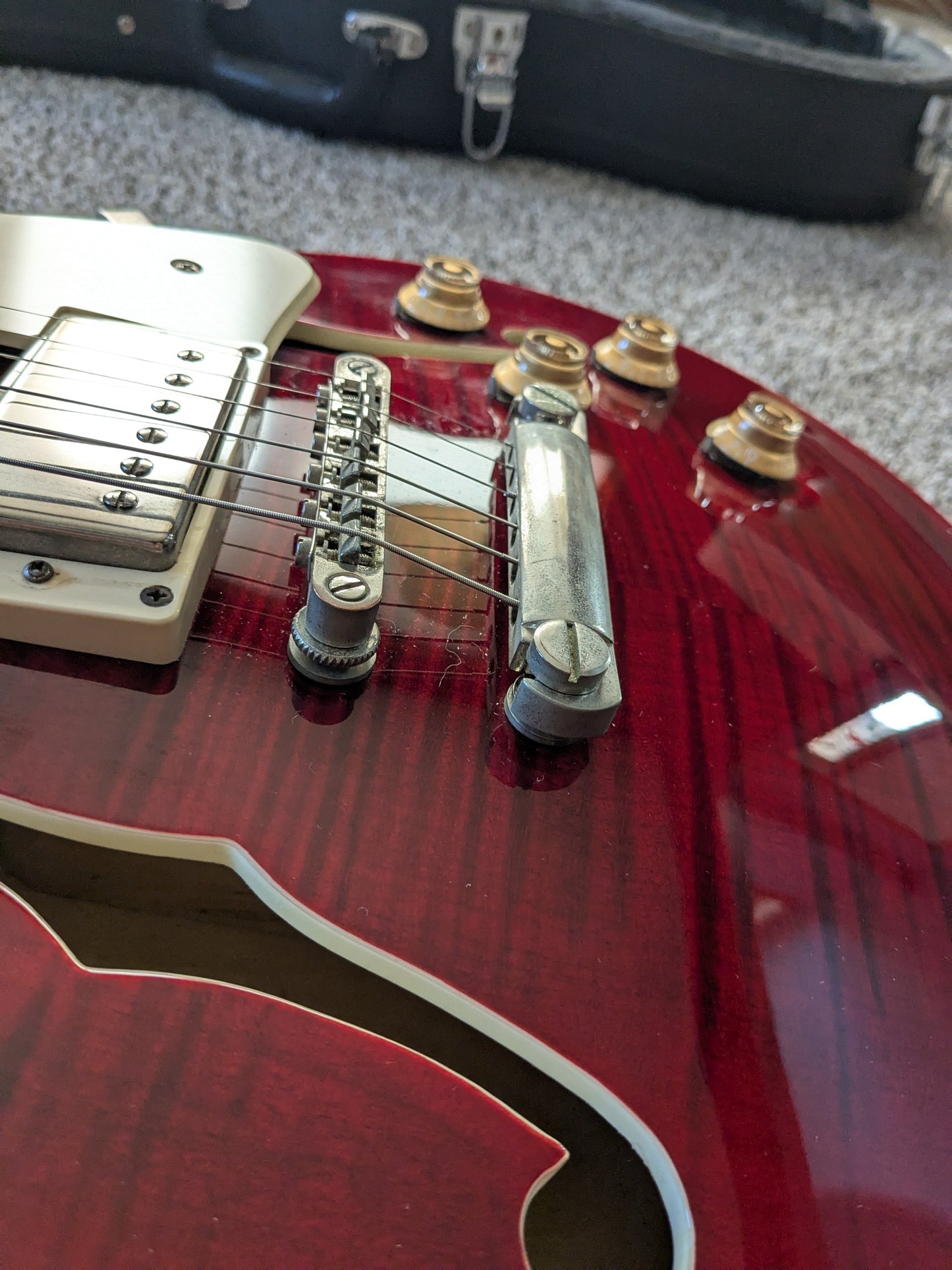Epiphone Les Paul ES Pro 2016 - 2018 - Wine Red