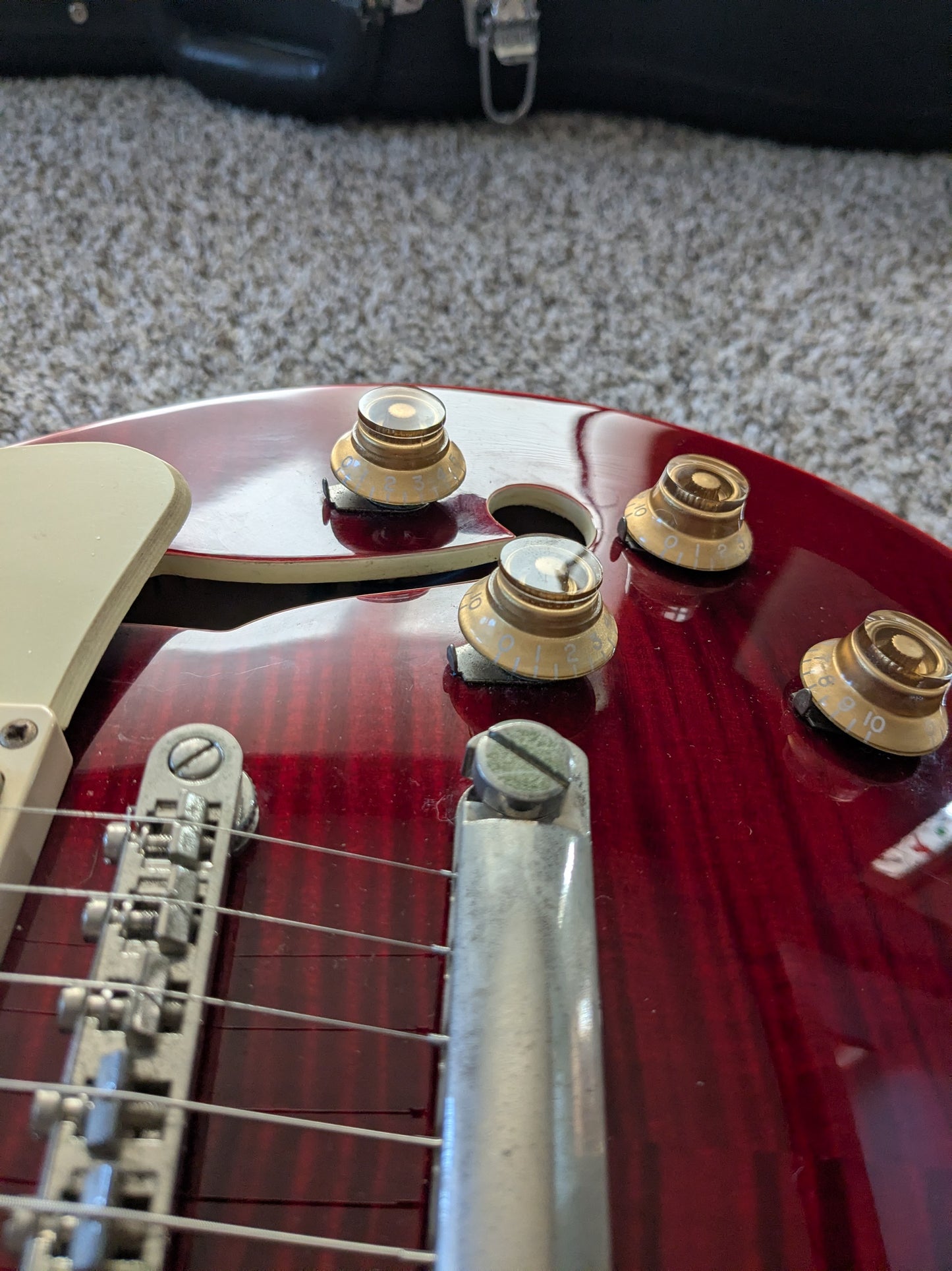 Epiphone Les Paul ES Pro 2016 - 2018 - Wine Red