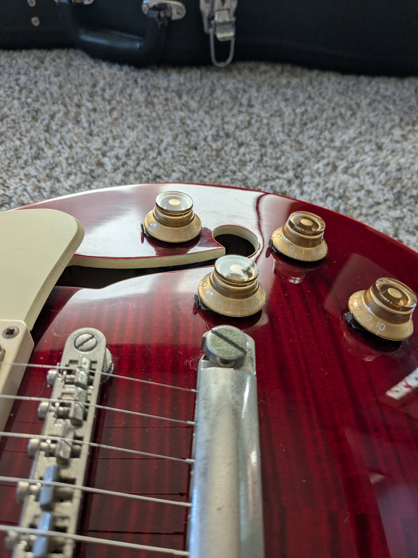 Epiphone Les Paul ES Pro 2016 - 2018 - Wine Red