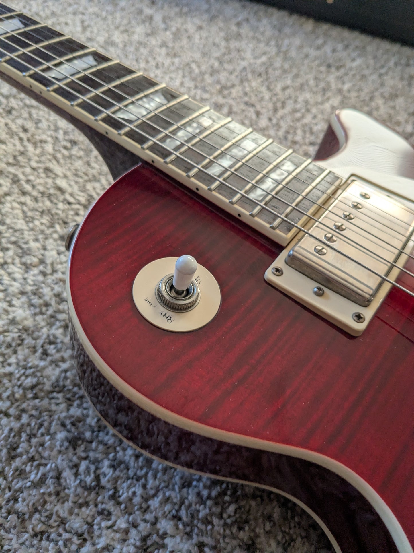 Epiphone Les Paul ES Pro 2016 - 2018 - Wine Red