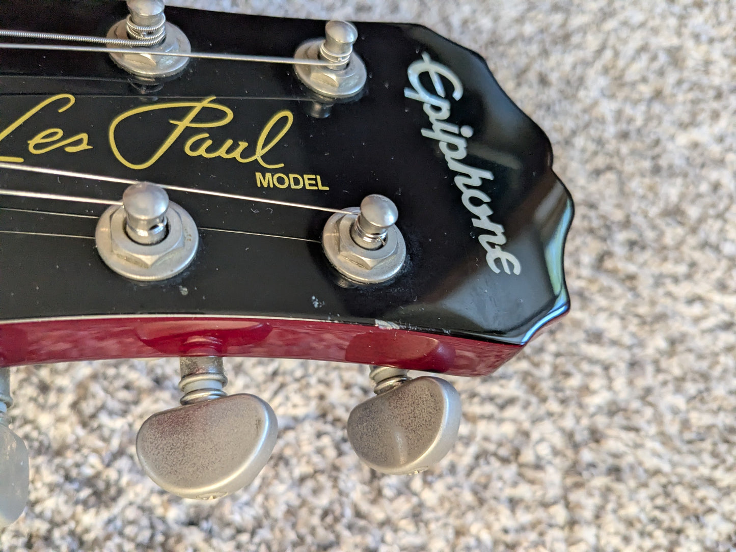 Epiphone Les Paul ES Pro 2016 - 2018 - Wine Red