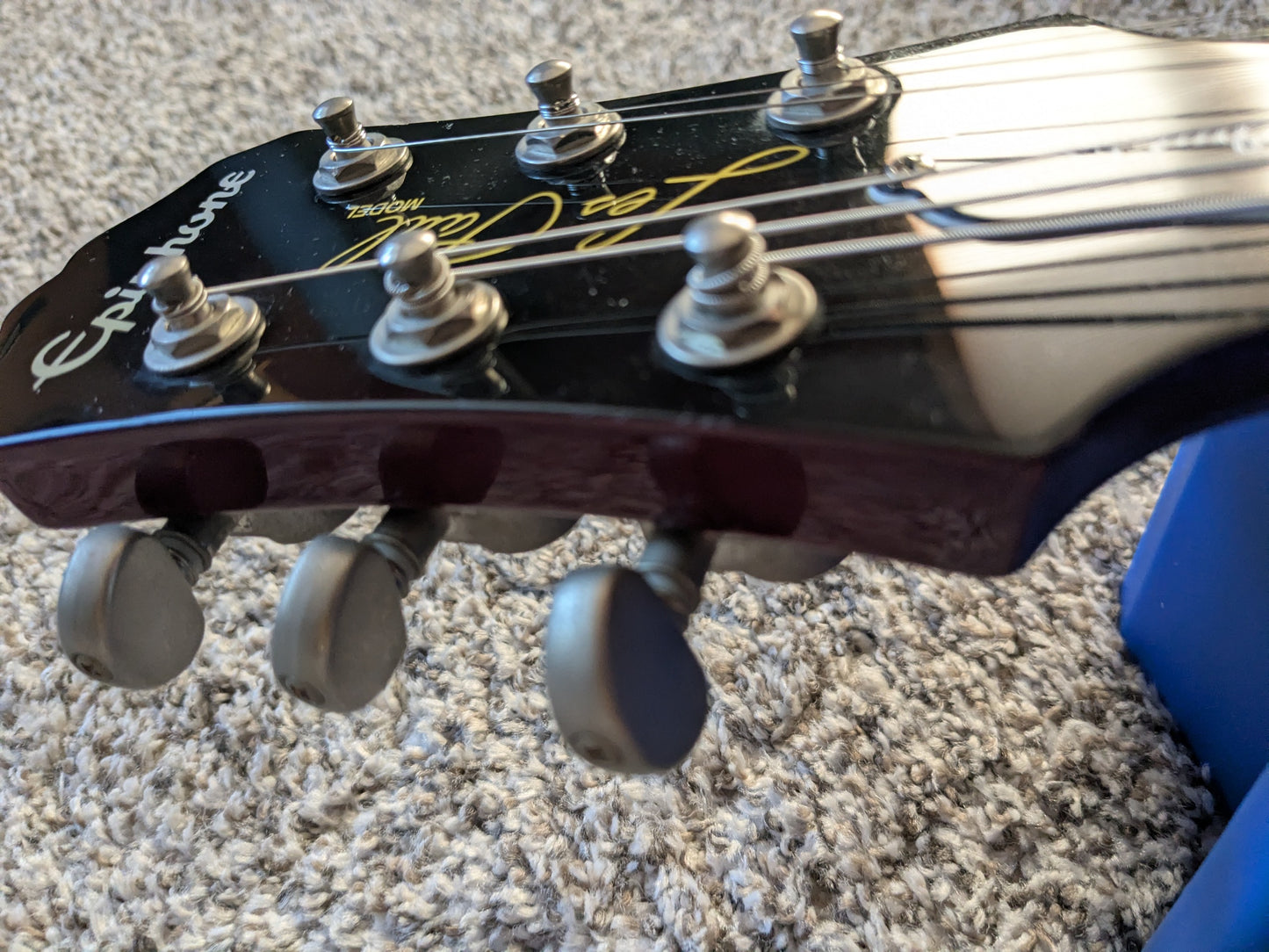 Epiphone Les Paul ES Pro 2016 - 2018 - Wine Red