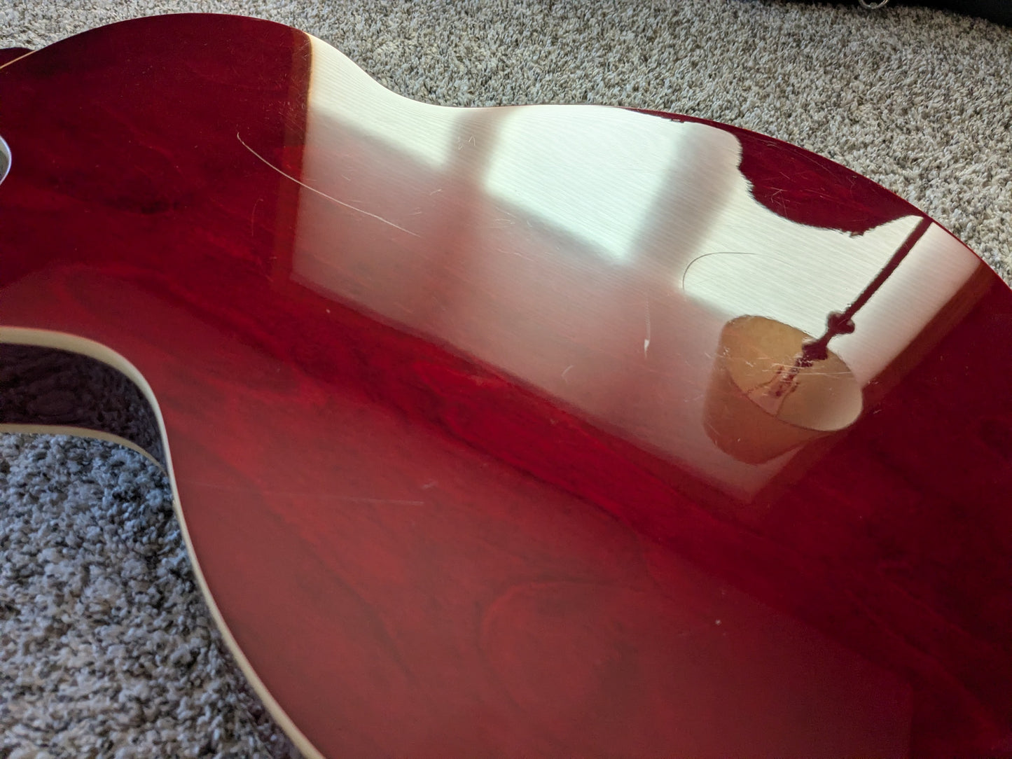 Epiphone Les Paul ES Pro 2016 - 2018 - Wine Red
