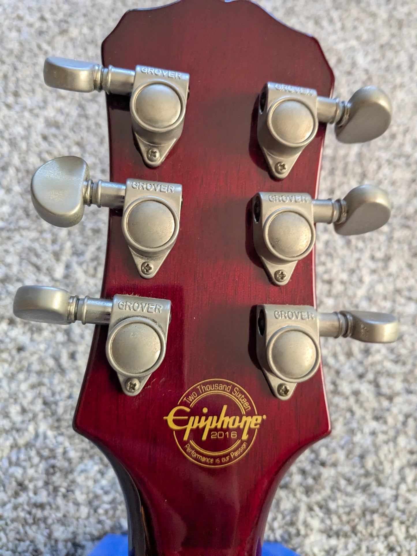 Epiphone Les Paul ES Pro 2016 - 2018 - Wine Red