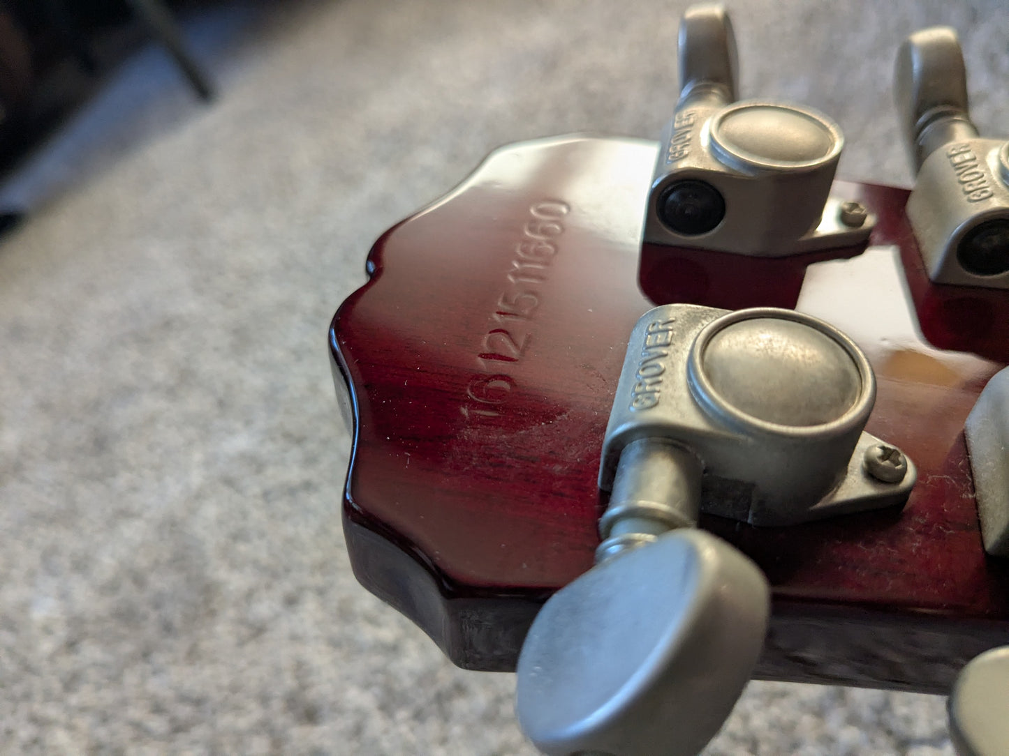 Epiphone Les Paul ES Pro 2016 - 2018 - Wine Red