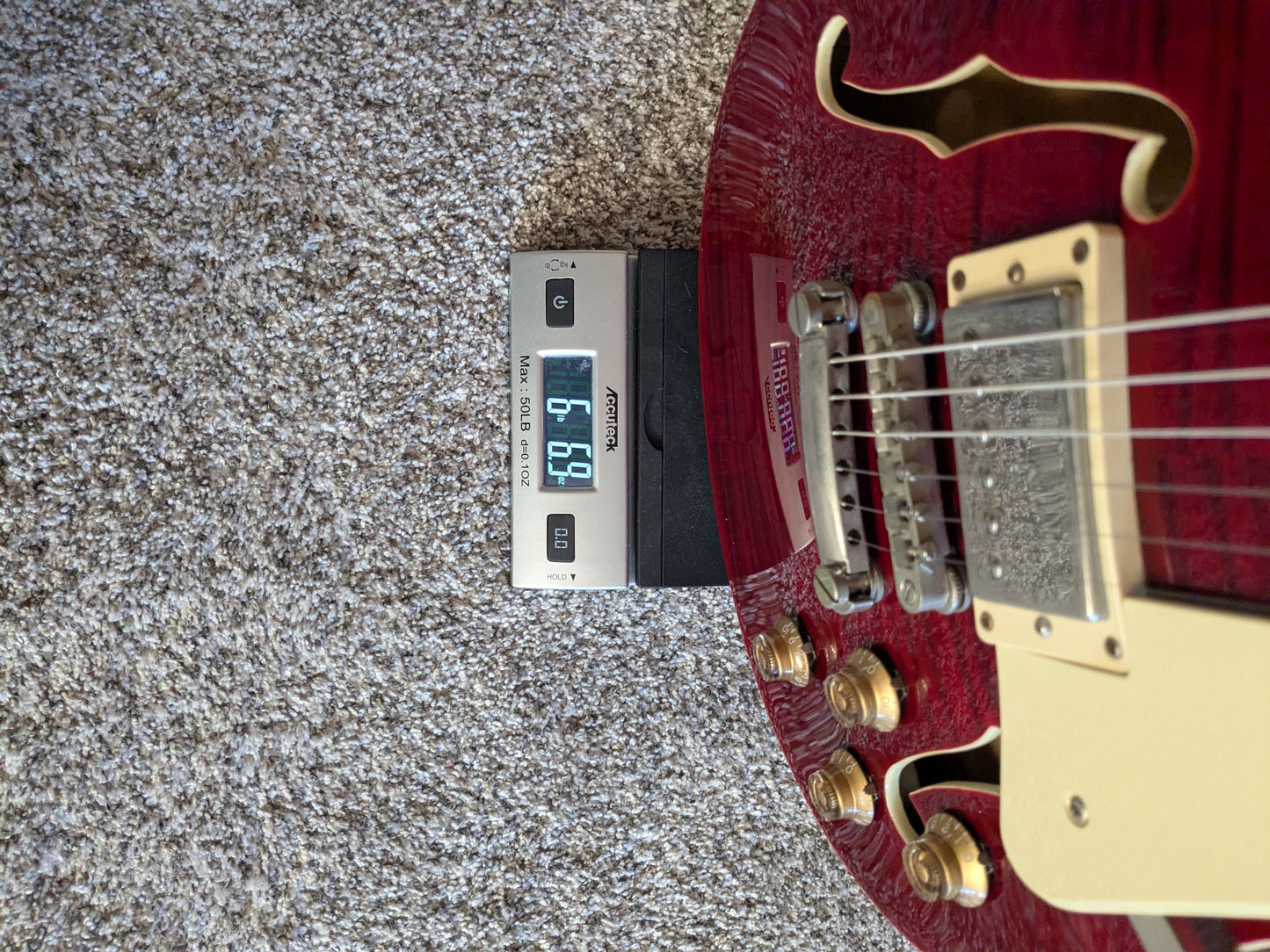 Epiphone Les Paul ES Pro 2016 - 2018 - Wine Red