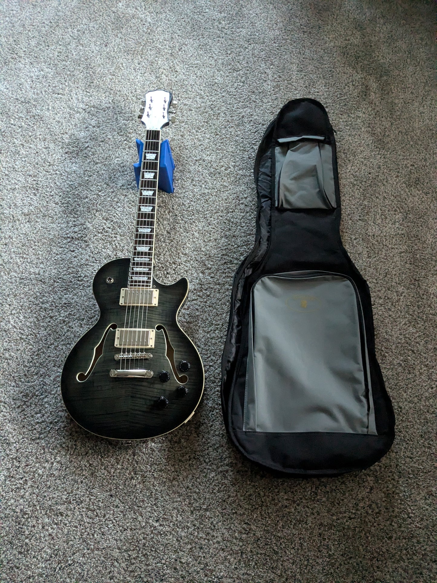 Epiphone Les Paul ES Pro 2018 - 2019 - Transparent Black
