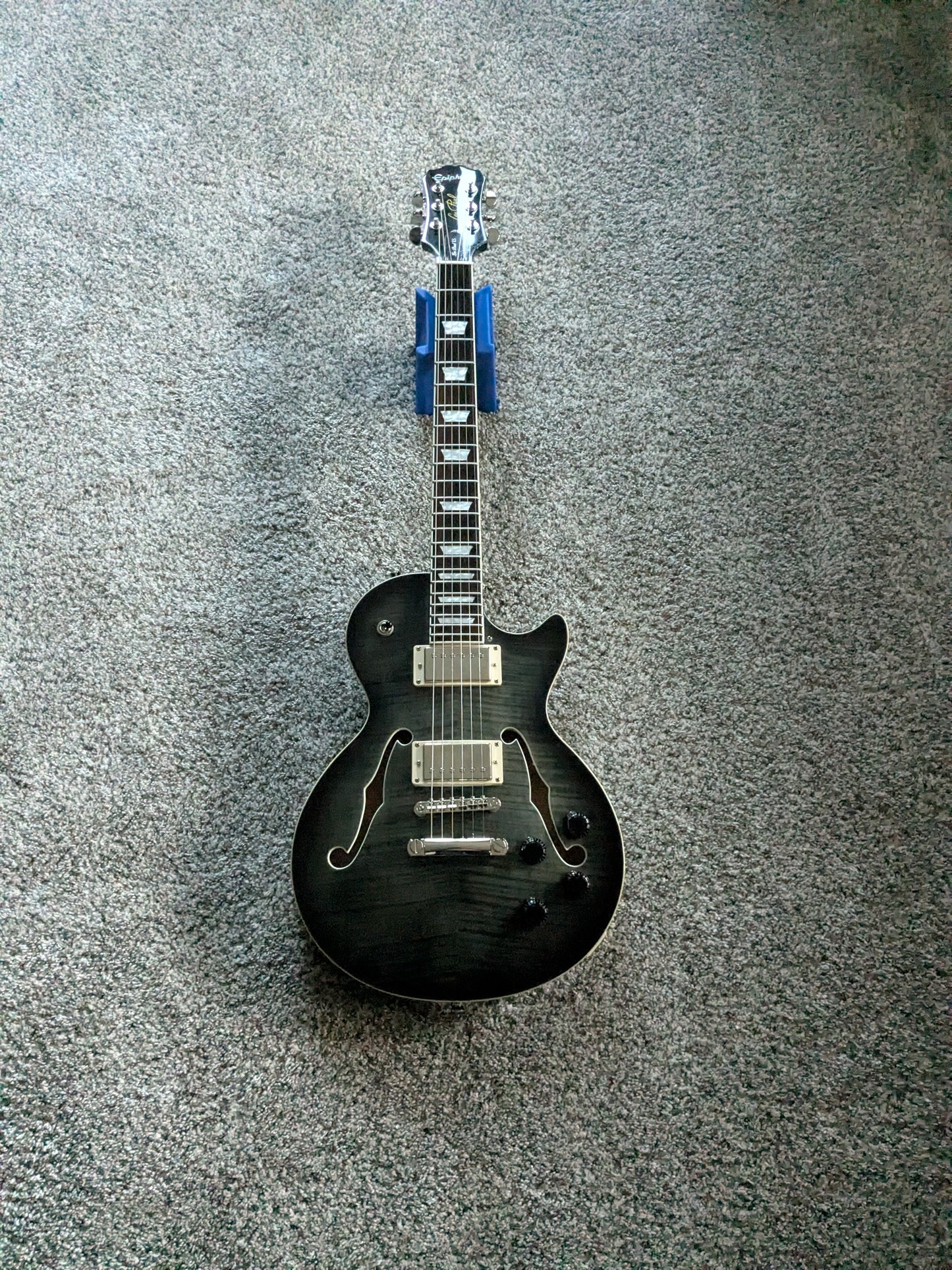 Epiphone Les Paul ES Pro 2018 - 2019 - Transparent Black