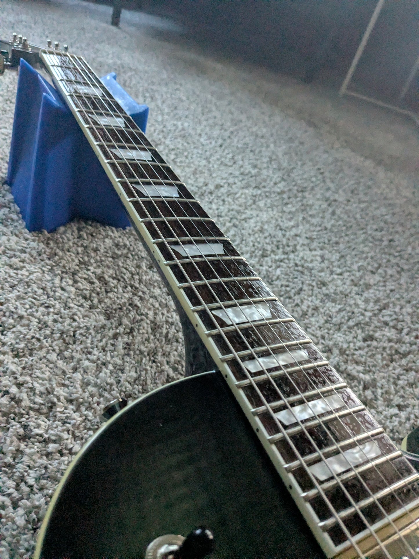 Epiphone Les Paul ES Pro 2018 - 2019 - Transparent Black